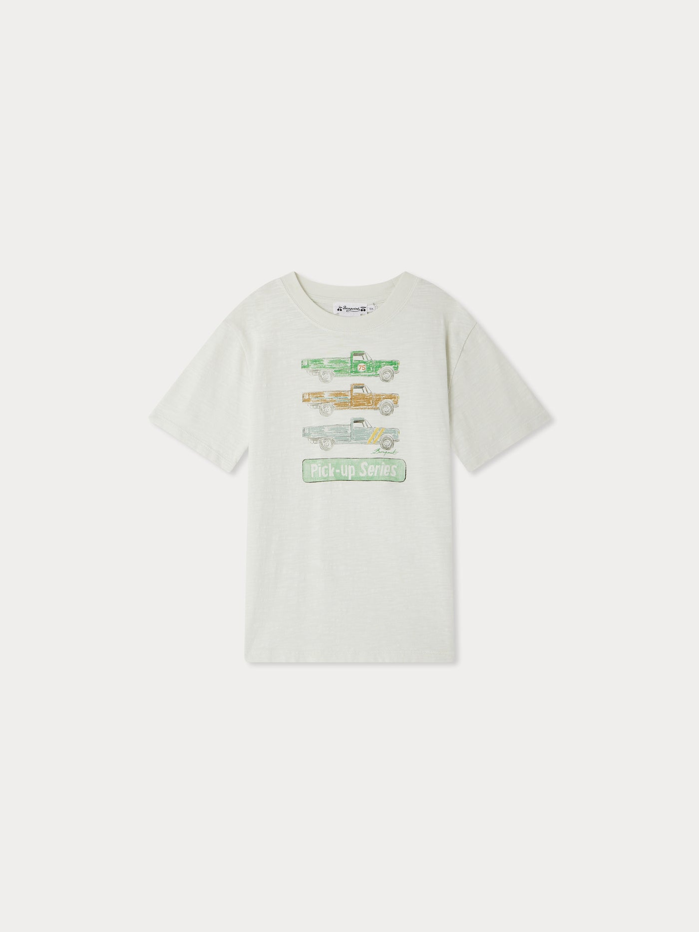 Thibald t-shirt with pick-up trucks print