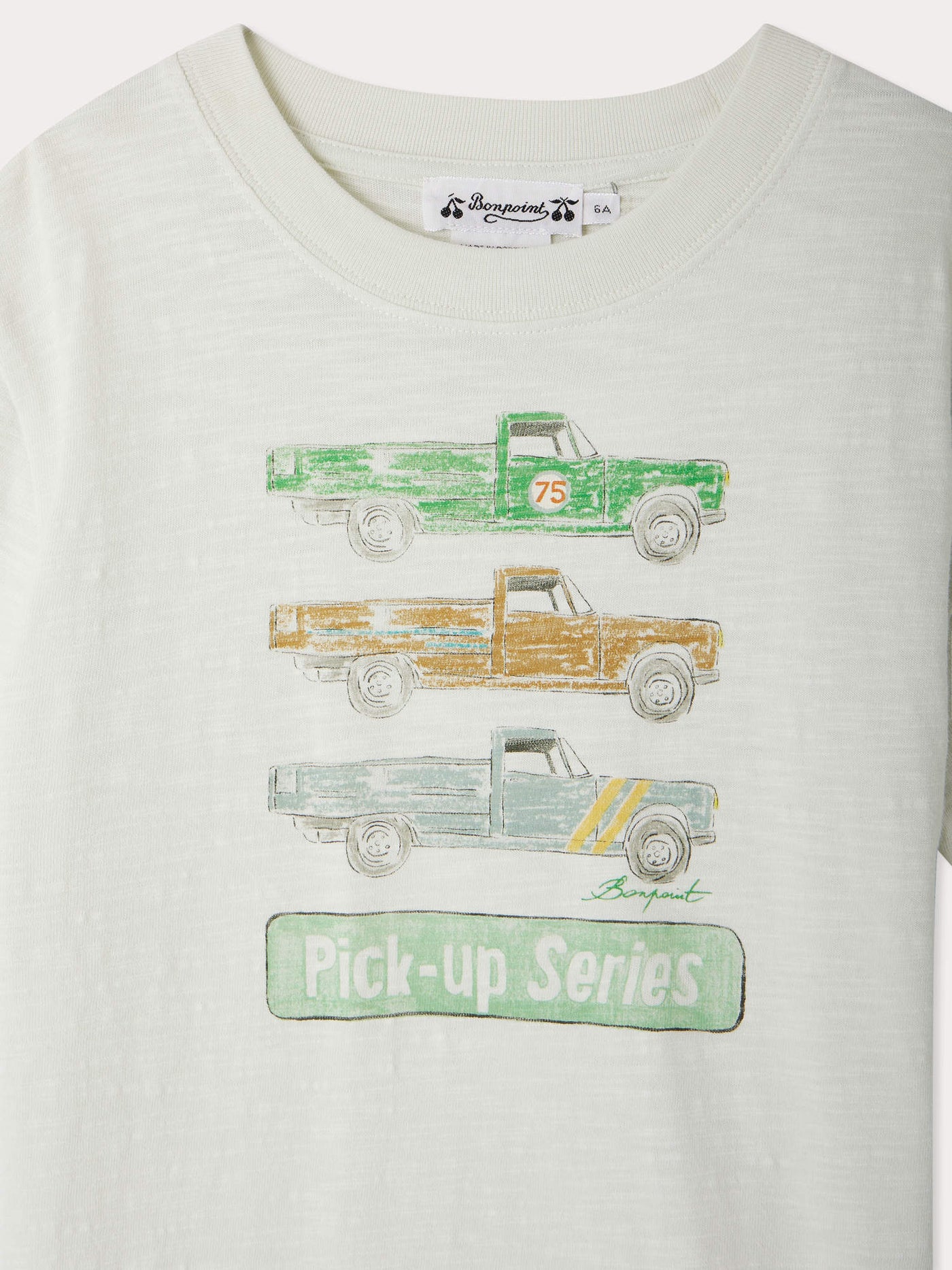 Thibald t-shirt with pick-up trucks print