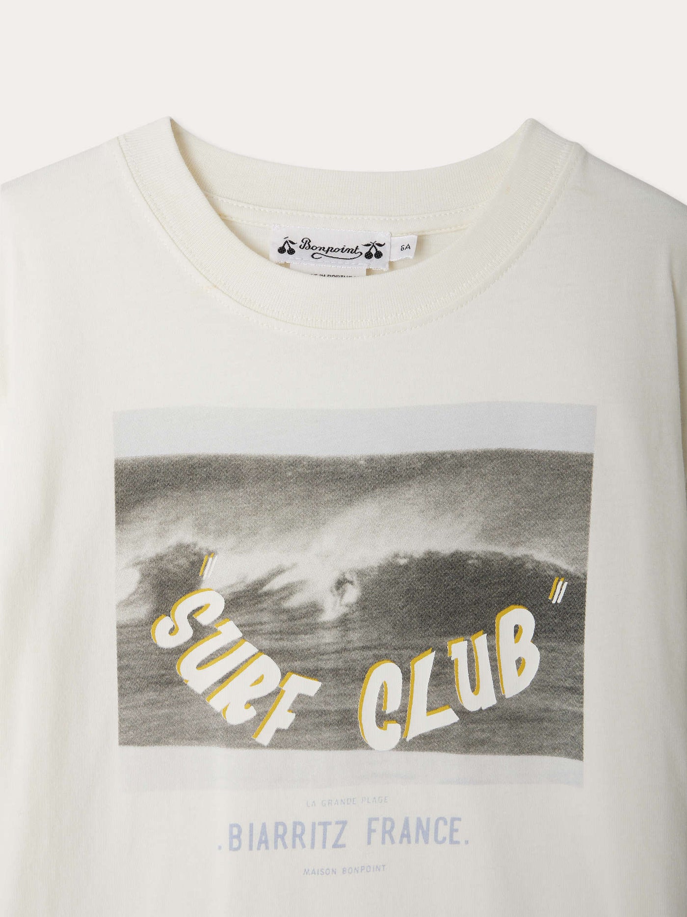 Thibald t-shirt with surf club print