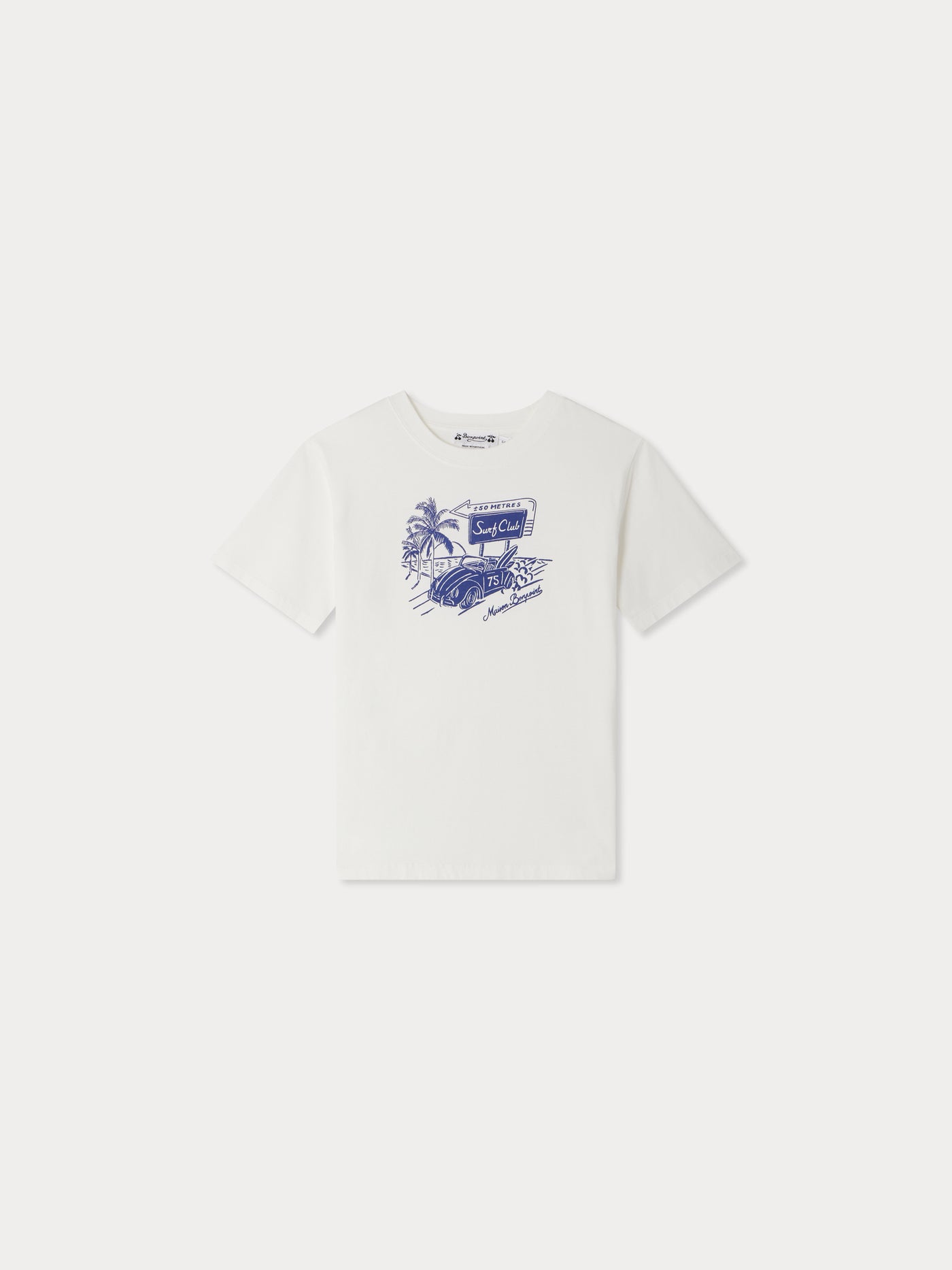 Thibald t-shirt with car print