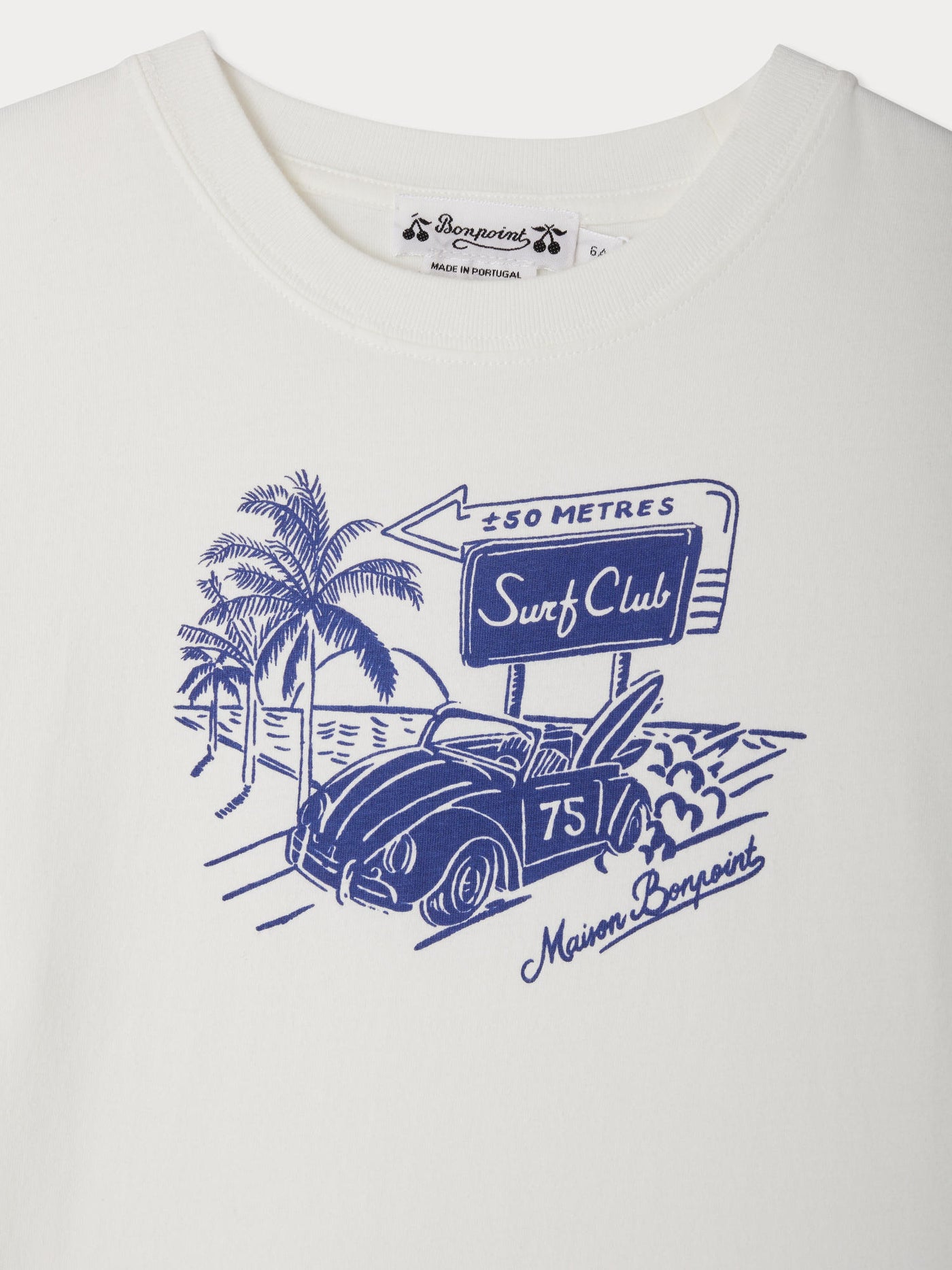 Thibald t-shirt with car print