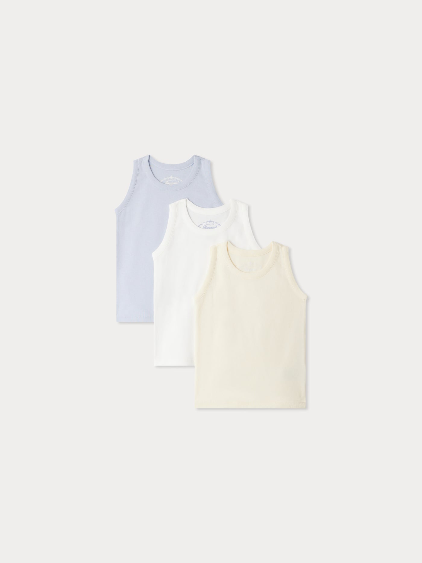 Athis colored tank tops