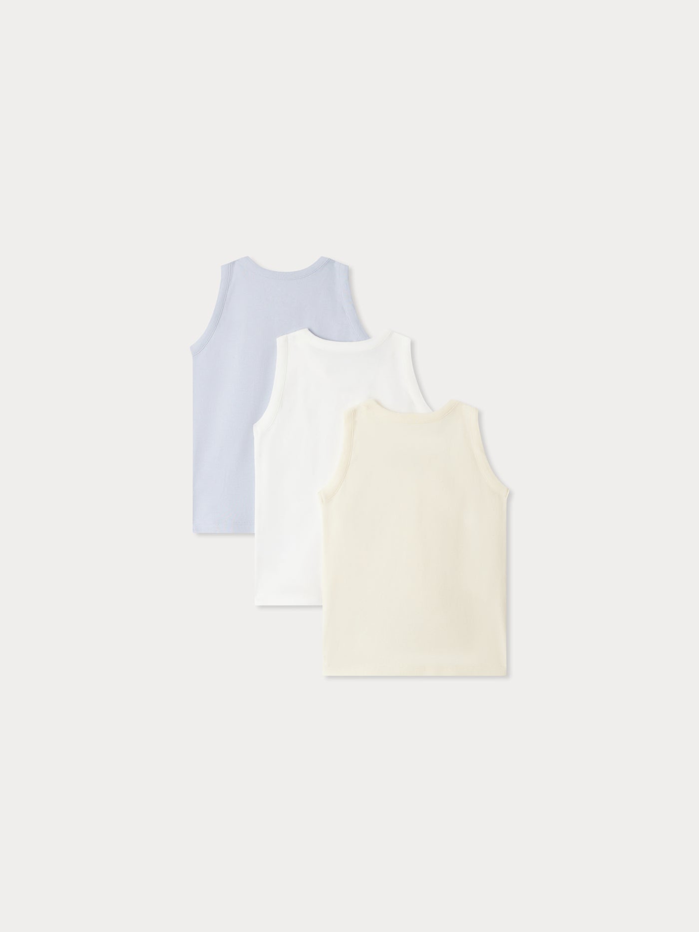 Athis colored tank tops