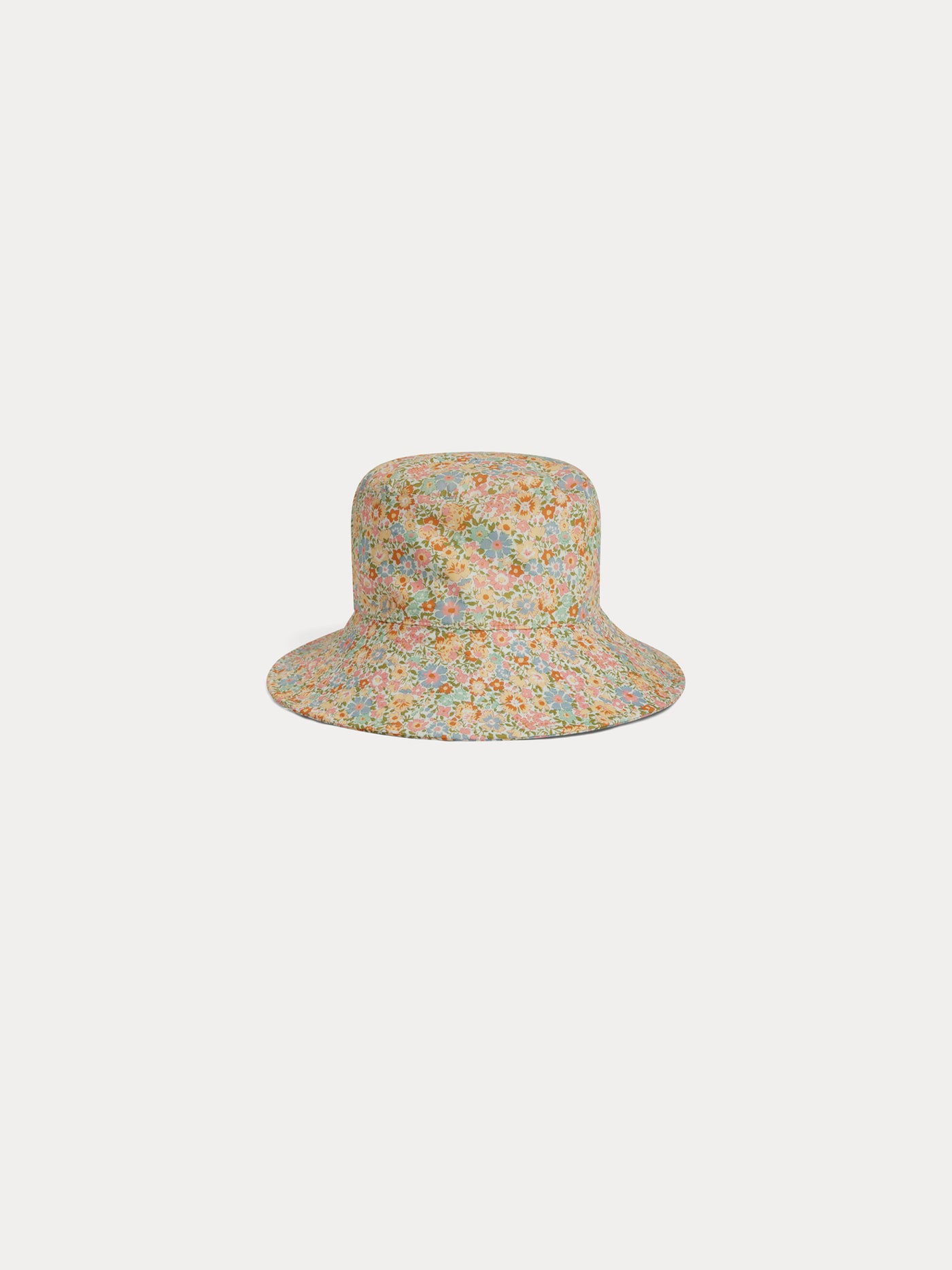 Chapeau Faye en tissu Liberty