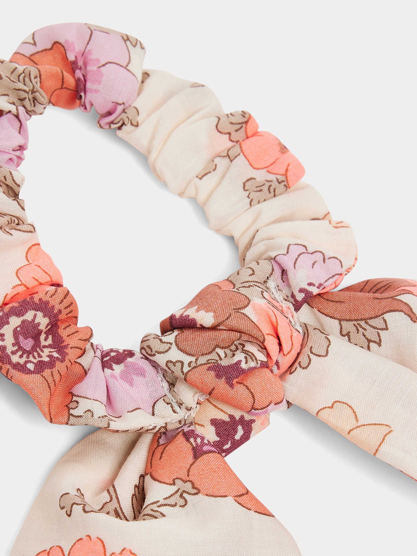 Elwina scrunchie in Liberty fabric