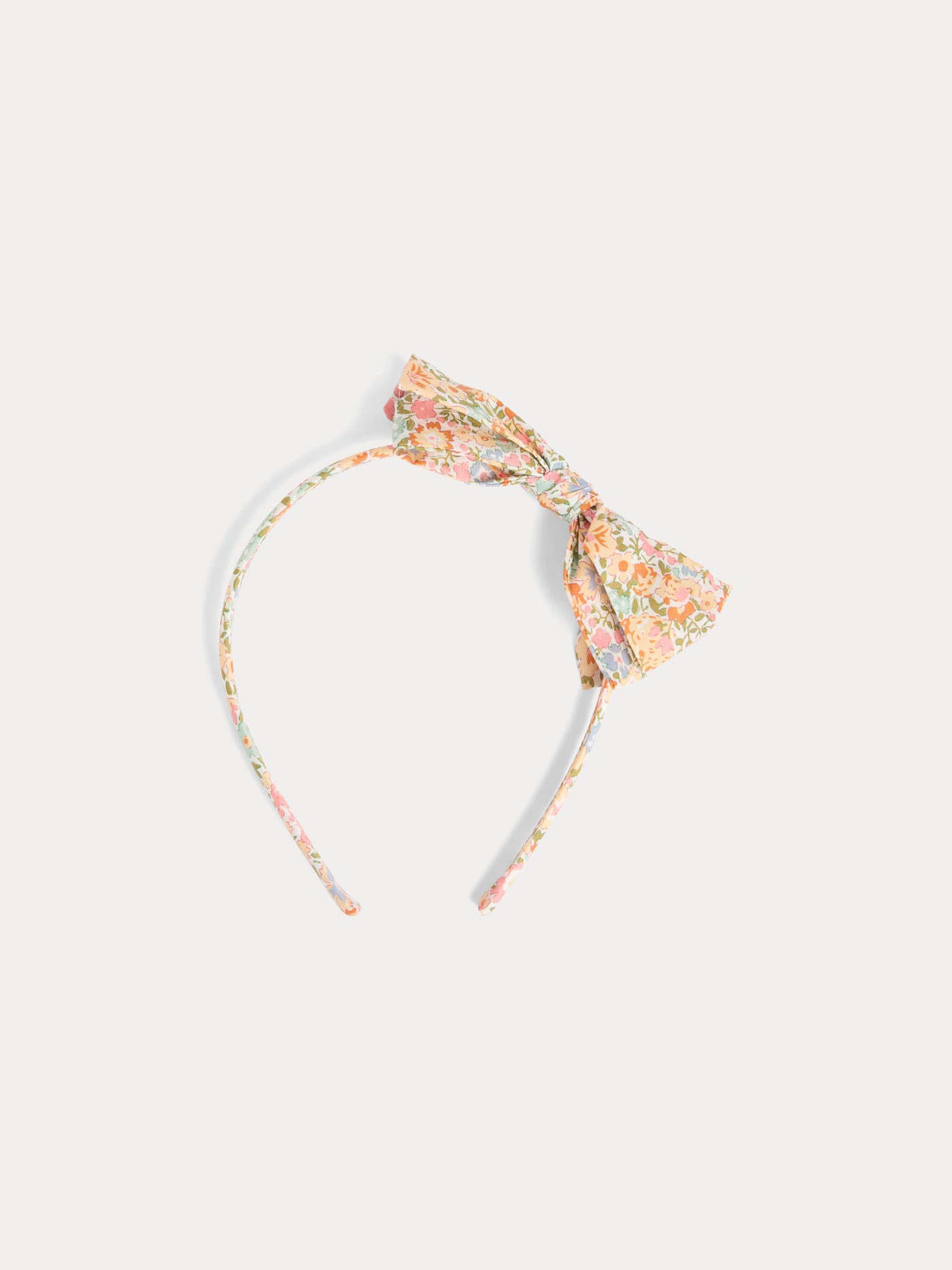 Serre-tête Party en tissu Liberty multicolore