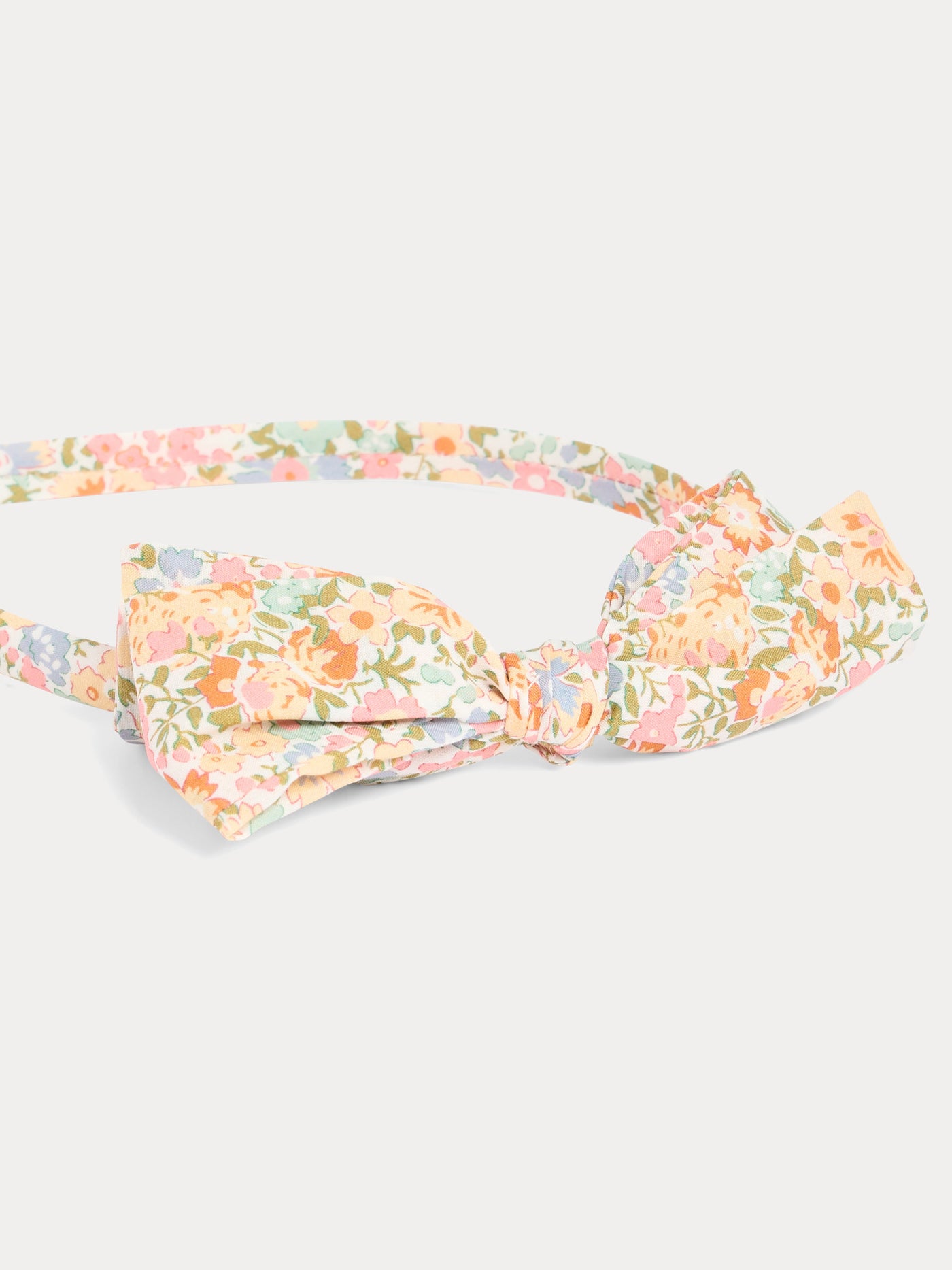 Serre-tête Party en tissu Liberty multicolore