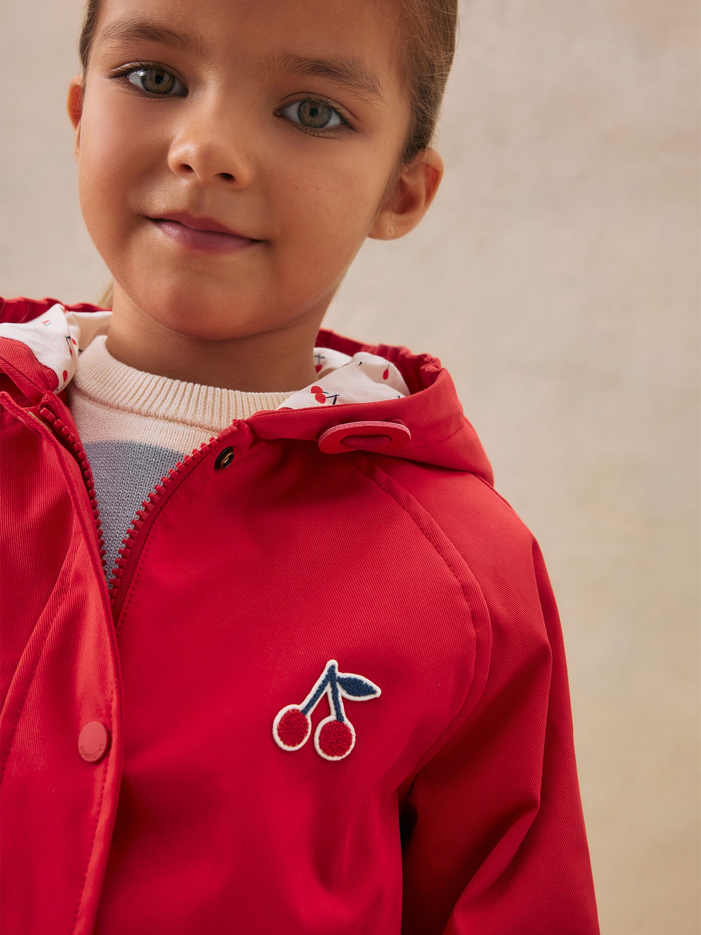 Blouson Esmee à capuche