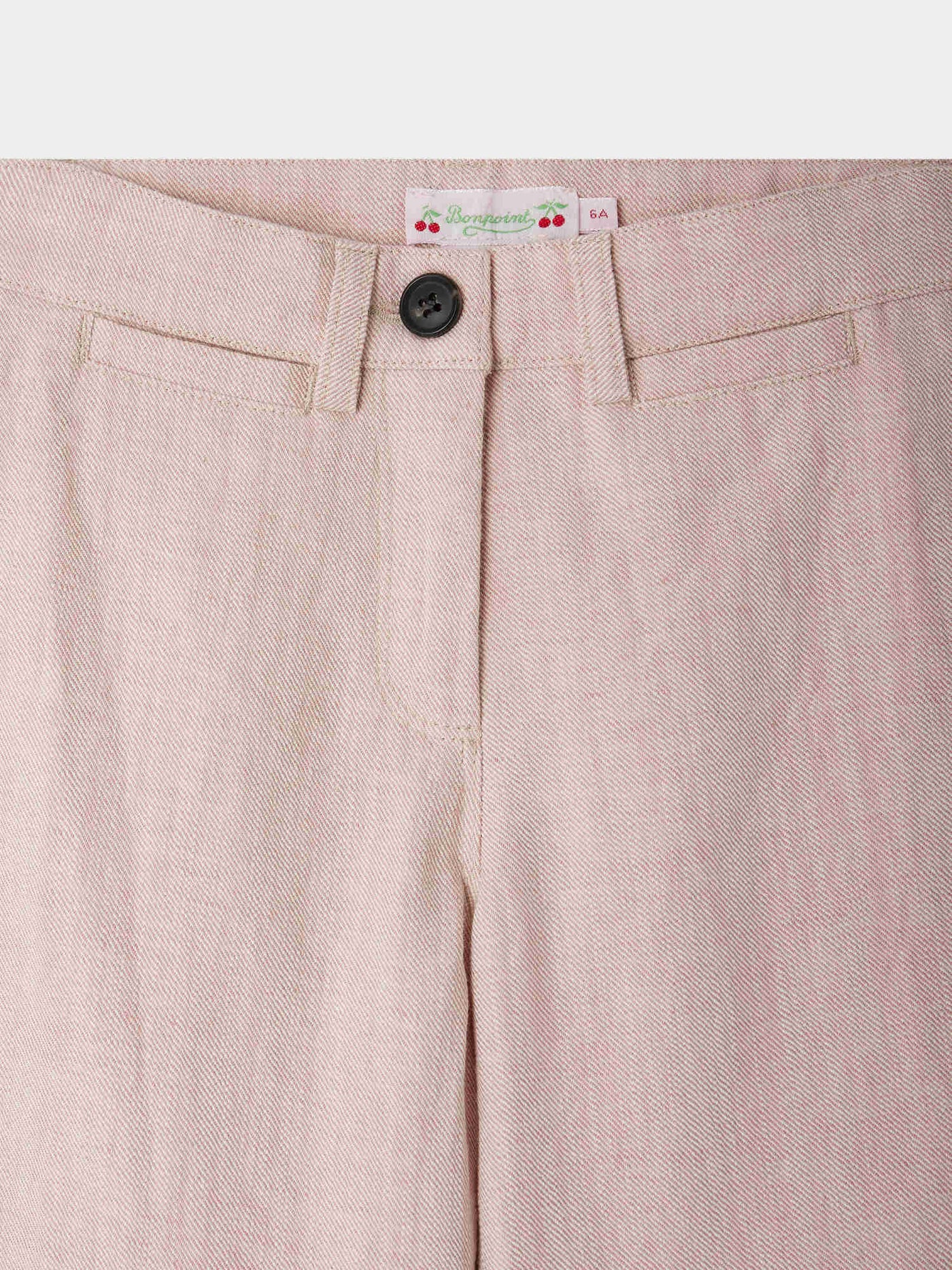 Gersande loose linen pants