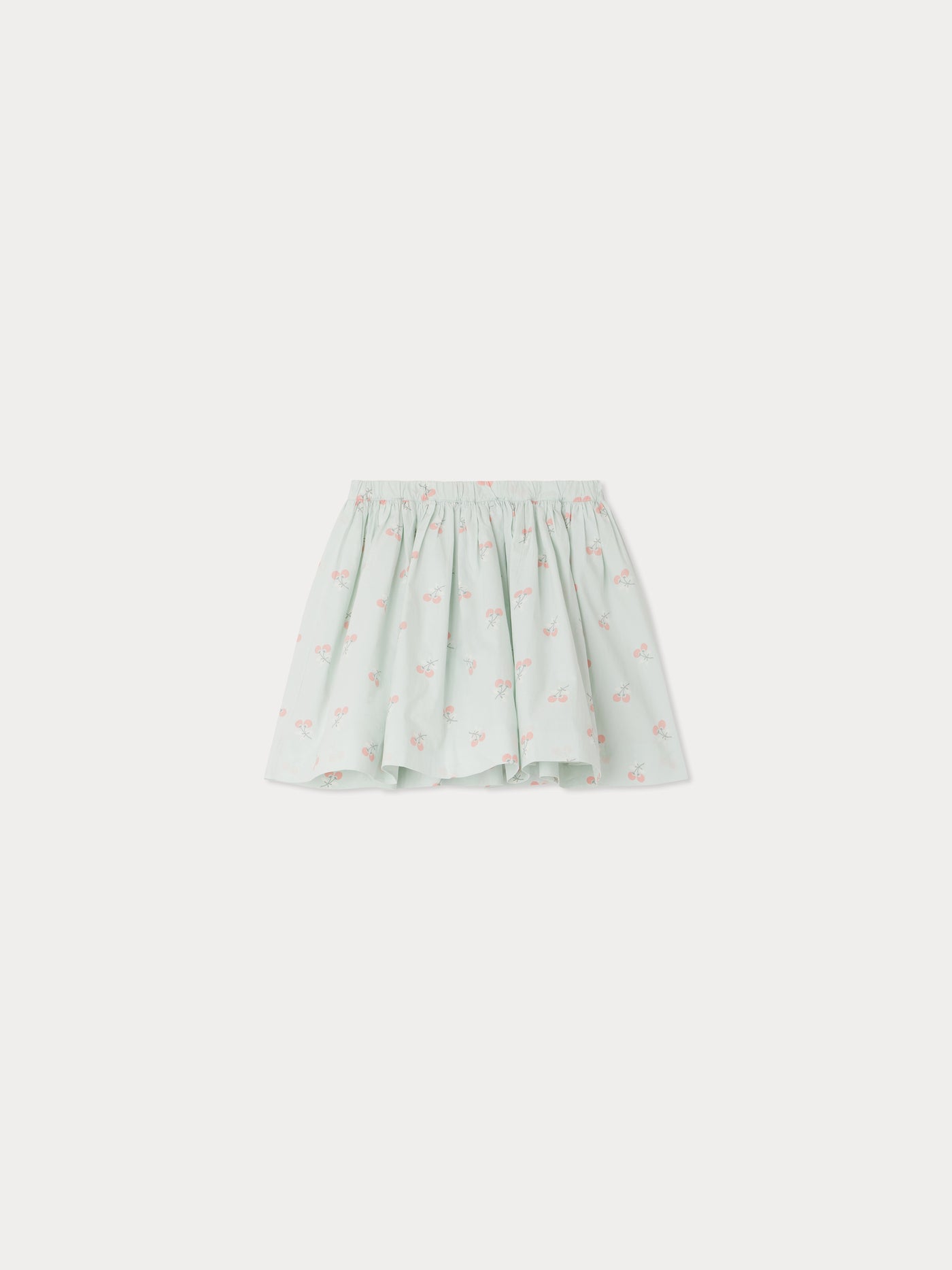 Suzon skirt in printed poplin