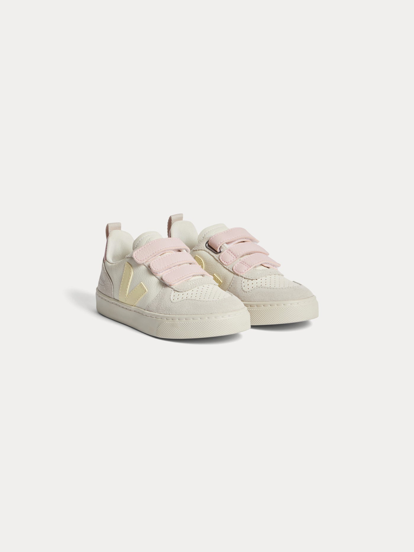 Bonpoint x Veja v sneakers in pink