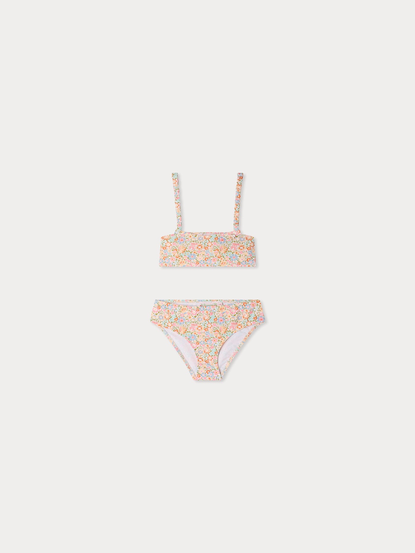 Maillot de bain Eyma deux-pièces en tissus Liberty