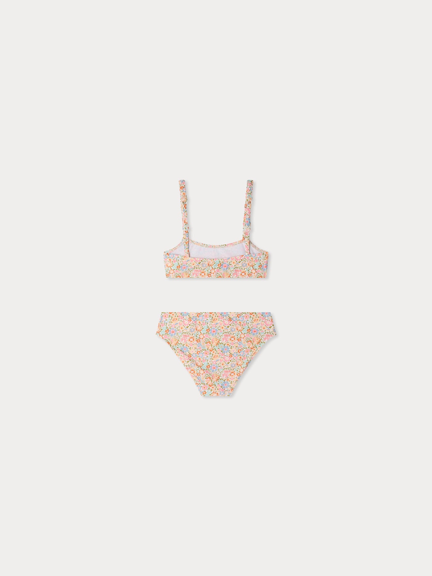 Maillot de bain Eyma deux-pièces en tissus Liberty