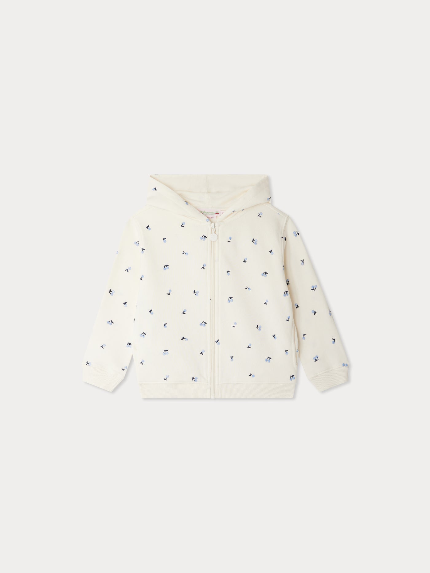 Sweatshirt Talent à capuche cerises