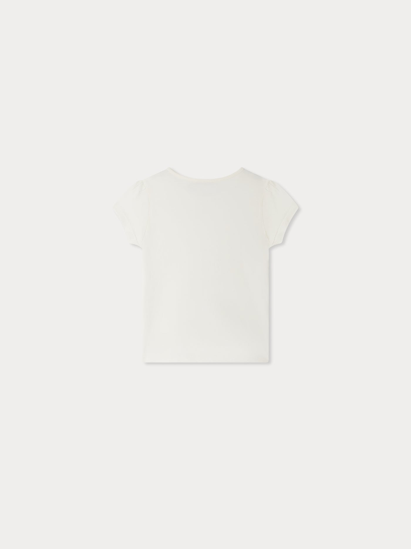 Capricia t-shirt with sequin embroideries