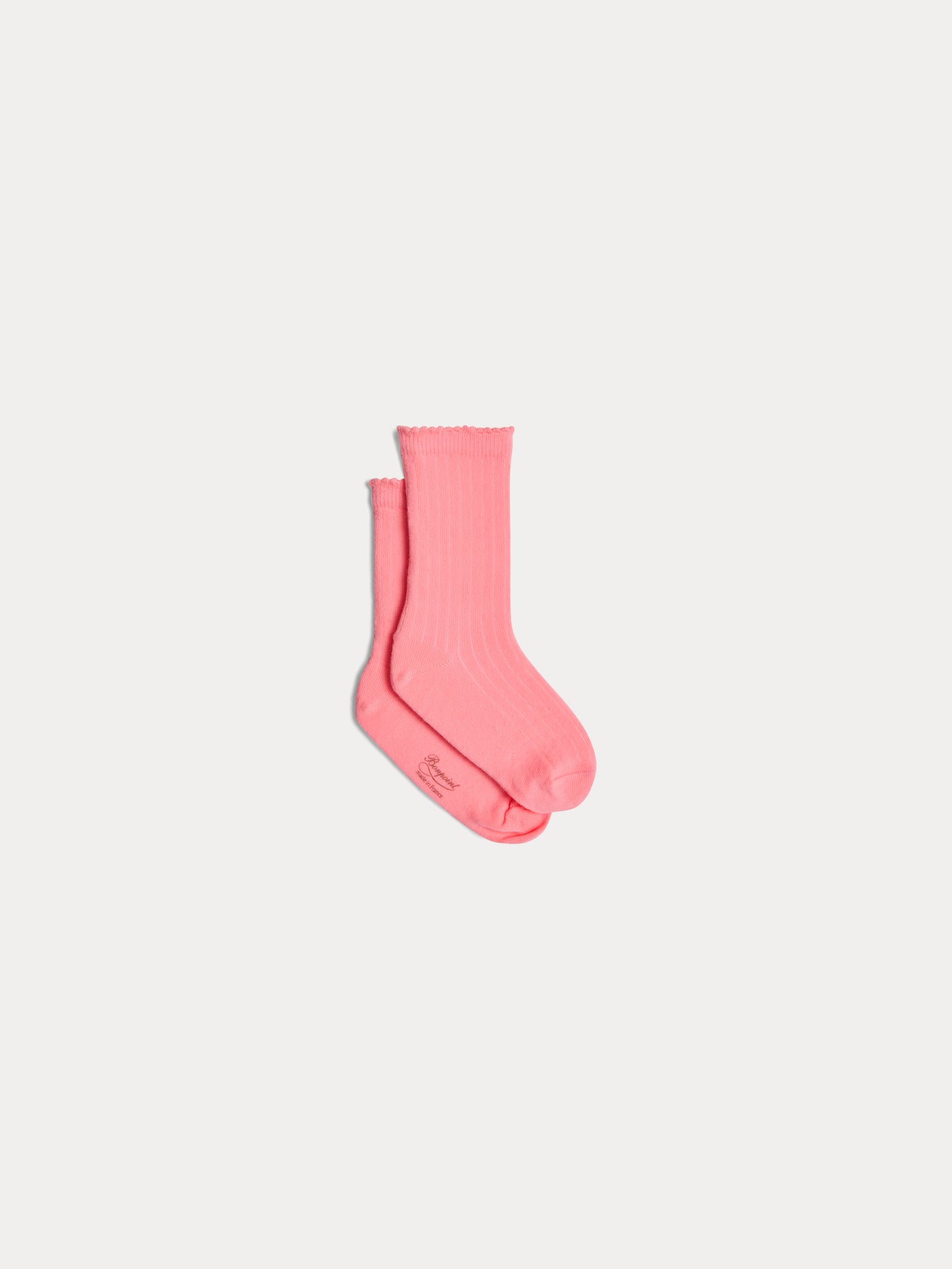 Chaussettes Elvire roses