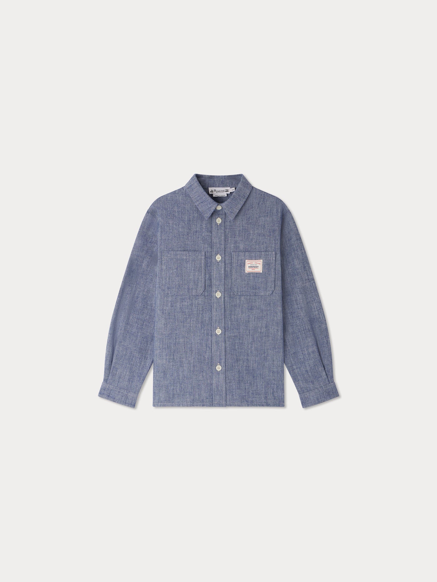 Elorian shirt in chambray