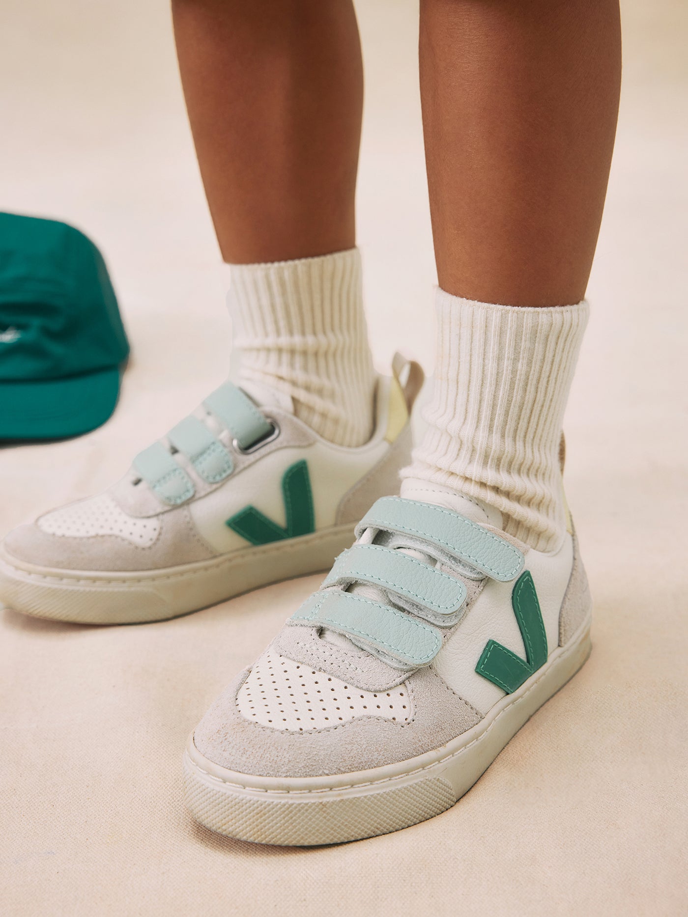 Bonpoint x Veja v sneakers in green