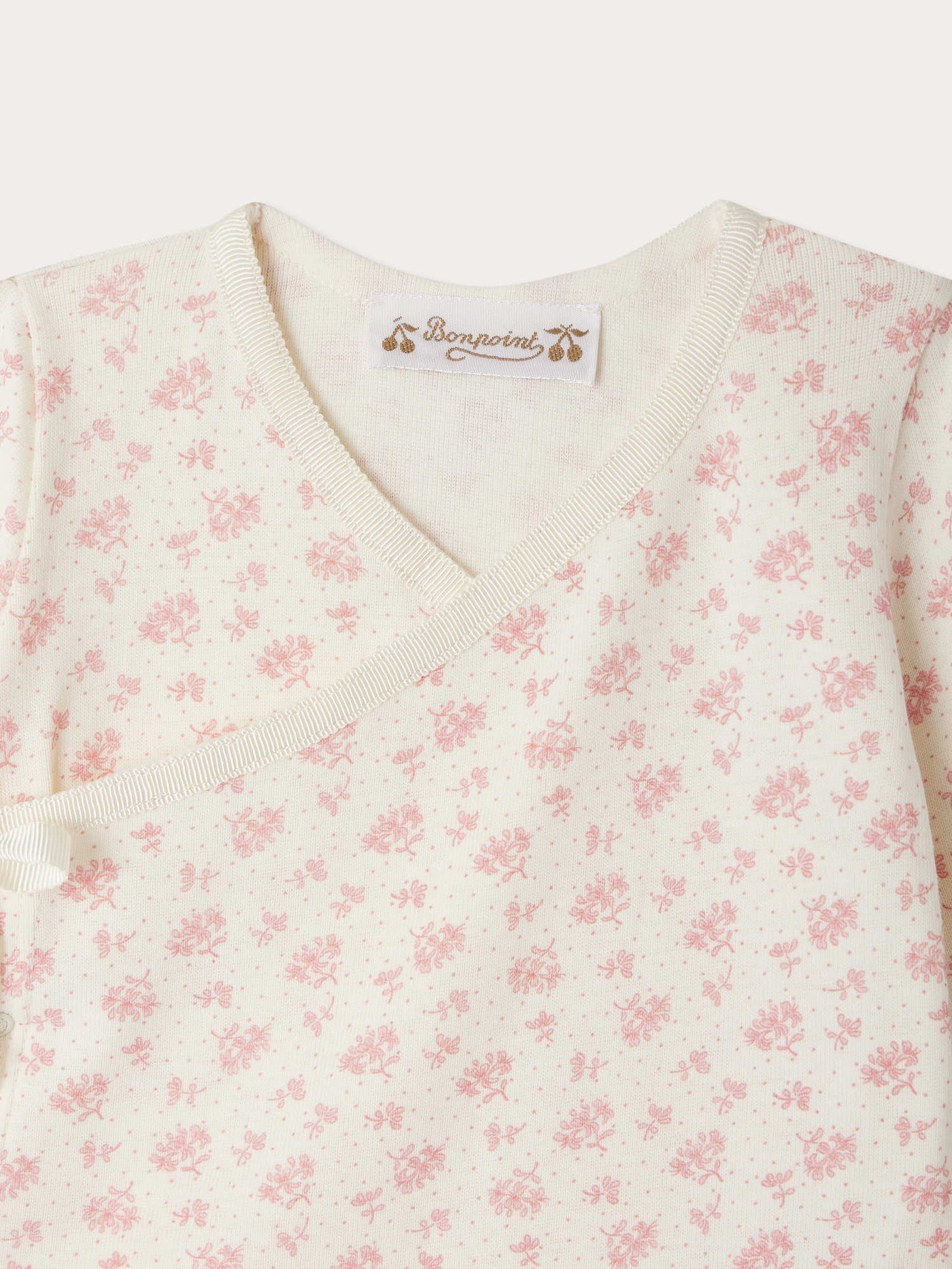 Giulietta pajamas with floral print