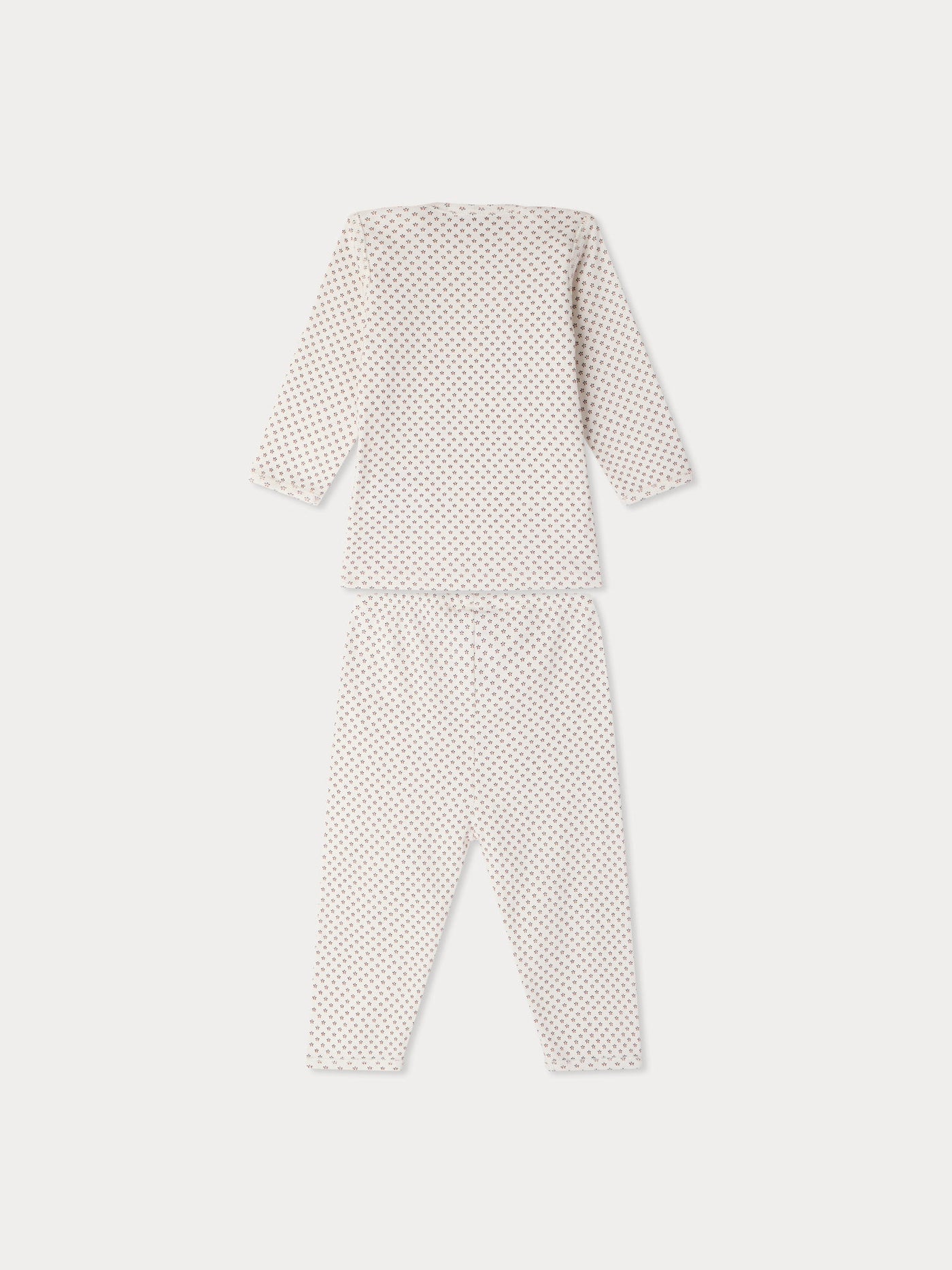 Ensemble Timi en coton imprimé géométrique