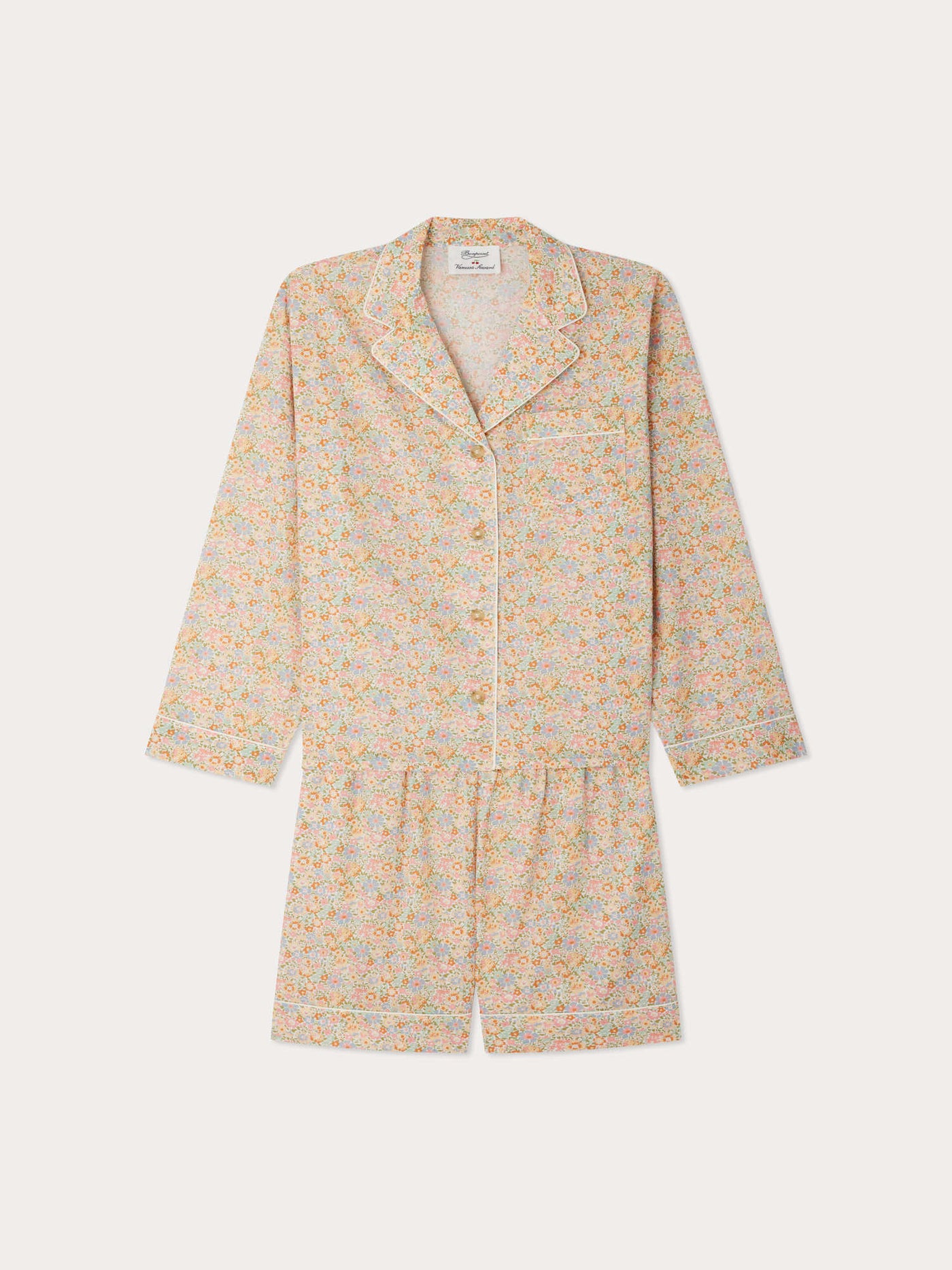 Bonpoint x Vanessa Seward Pyjama Eleanora en tissu Liberty