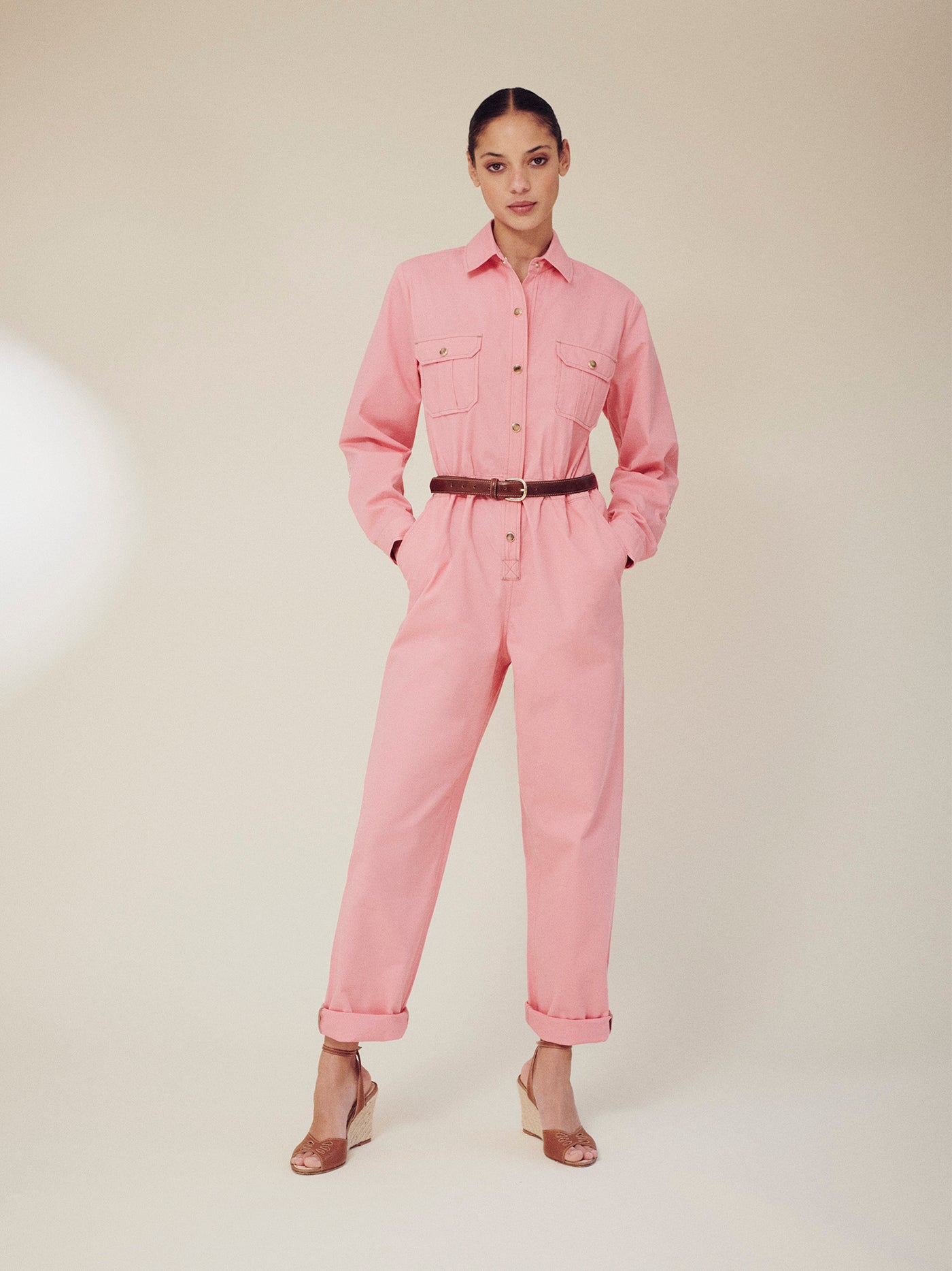Bonpoint x Vanessa Seward Combinaison Est à boutons pressions