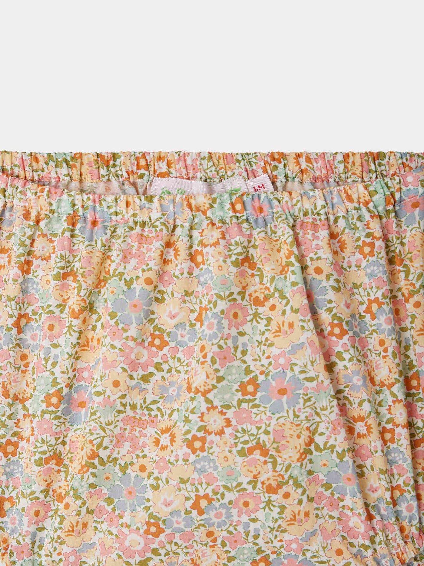 Bloomer Aki en tissu Liberty multicolore