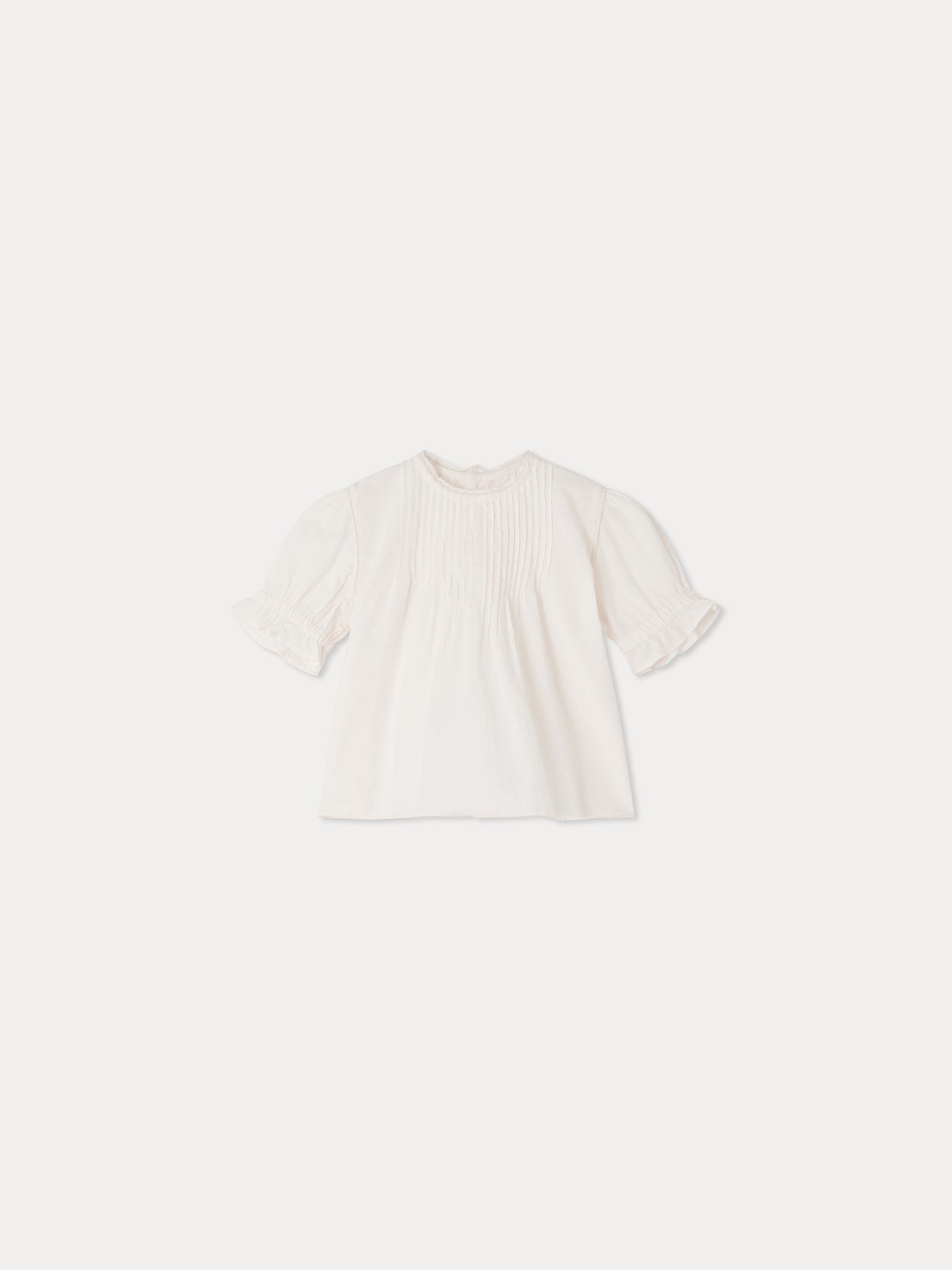 Blouse Emilia en voile de coton