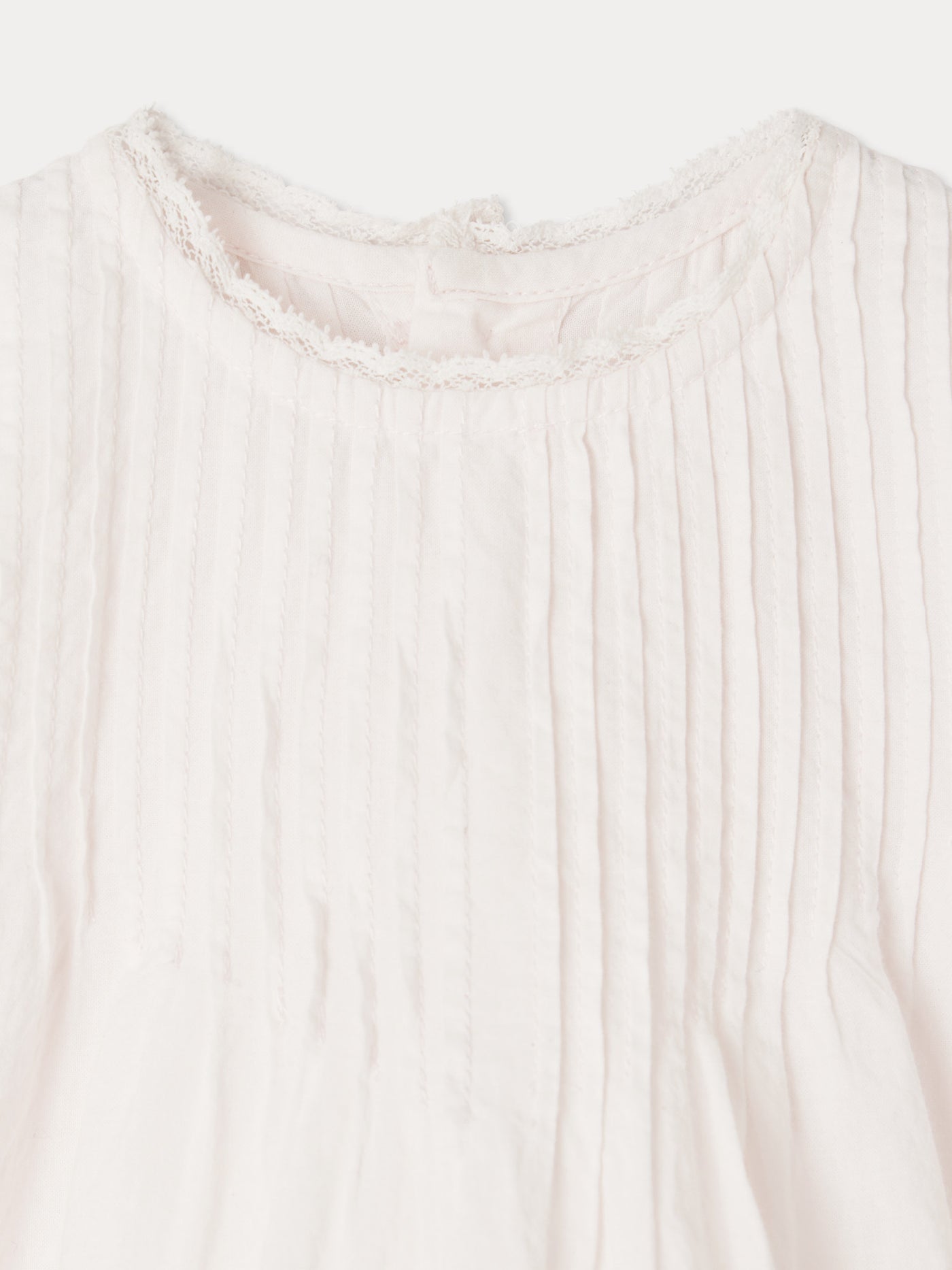 Blouse Emilia en voile de coton