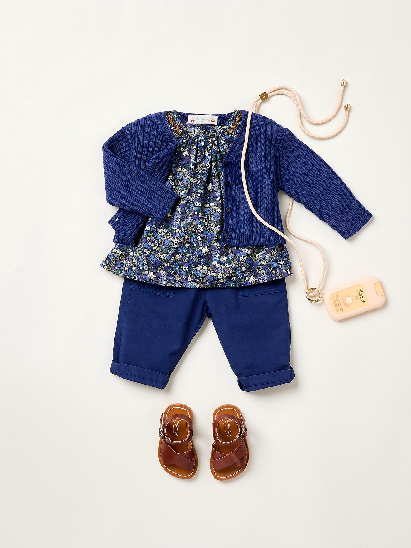 Noelle smocked blouse made with Liberty fabrics