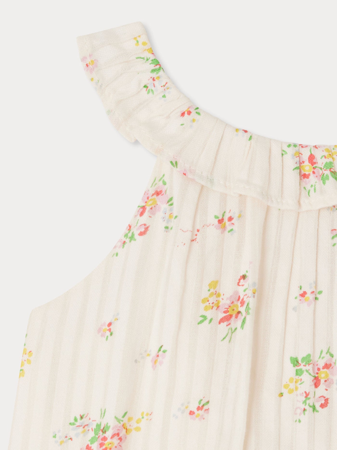 Robe Niniki volantée à imprimé fleurs