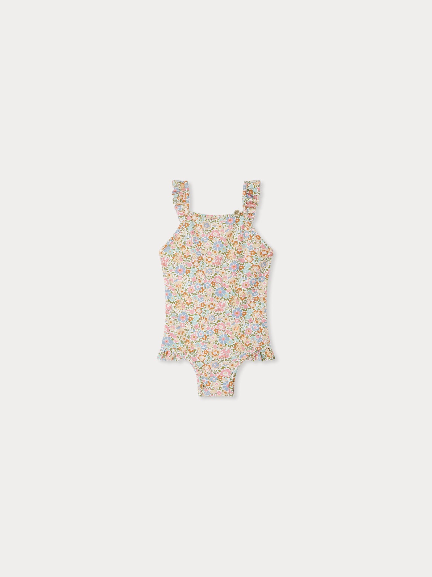 Maillot de bain Cecilia volanté à imprimé Liberty