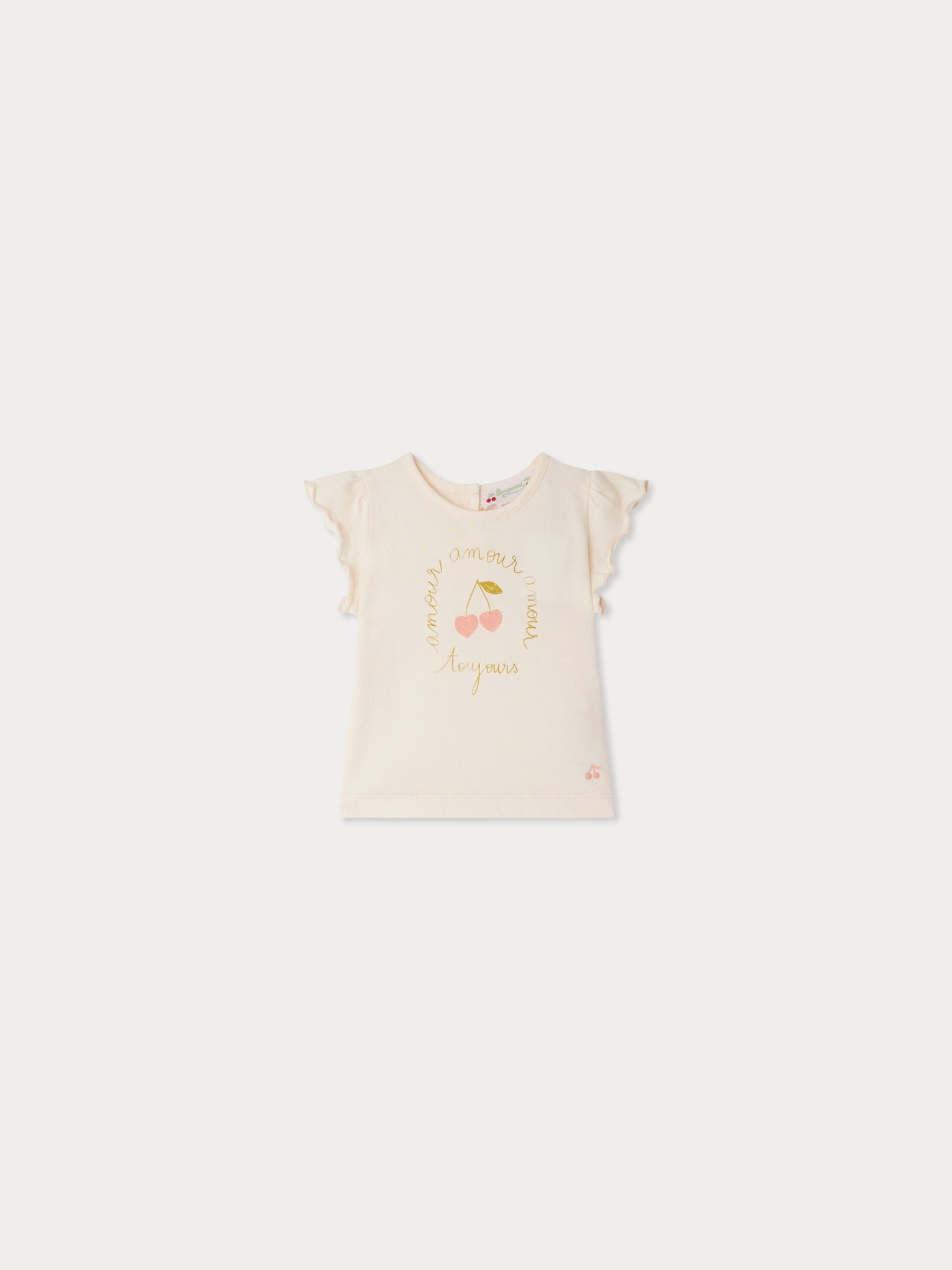 T-shirt Elma à imprimé cerise