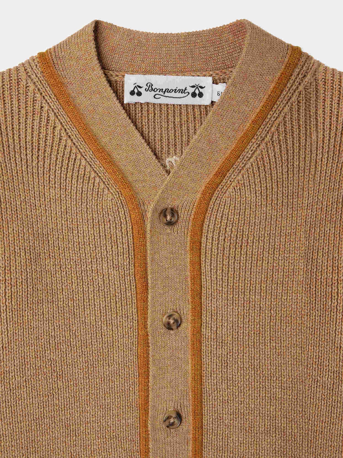 Cardigan Teotim brodé à col V