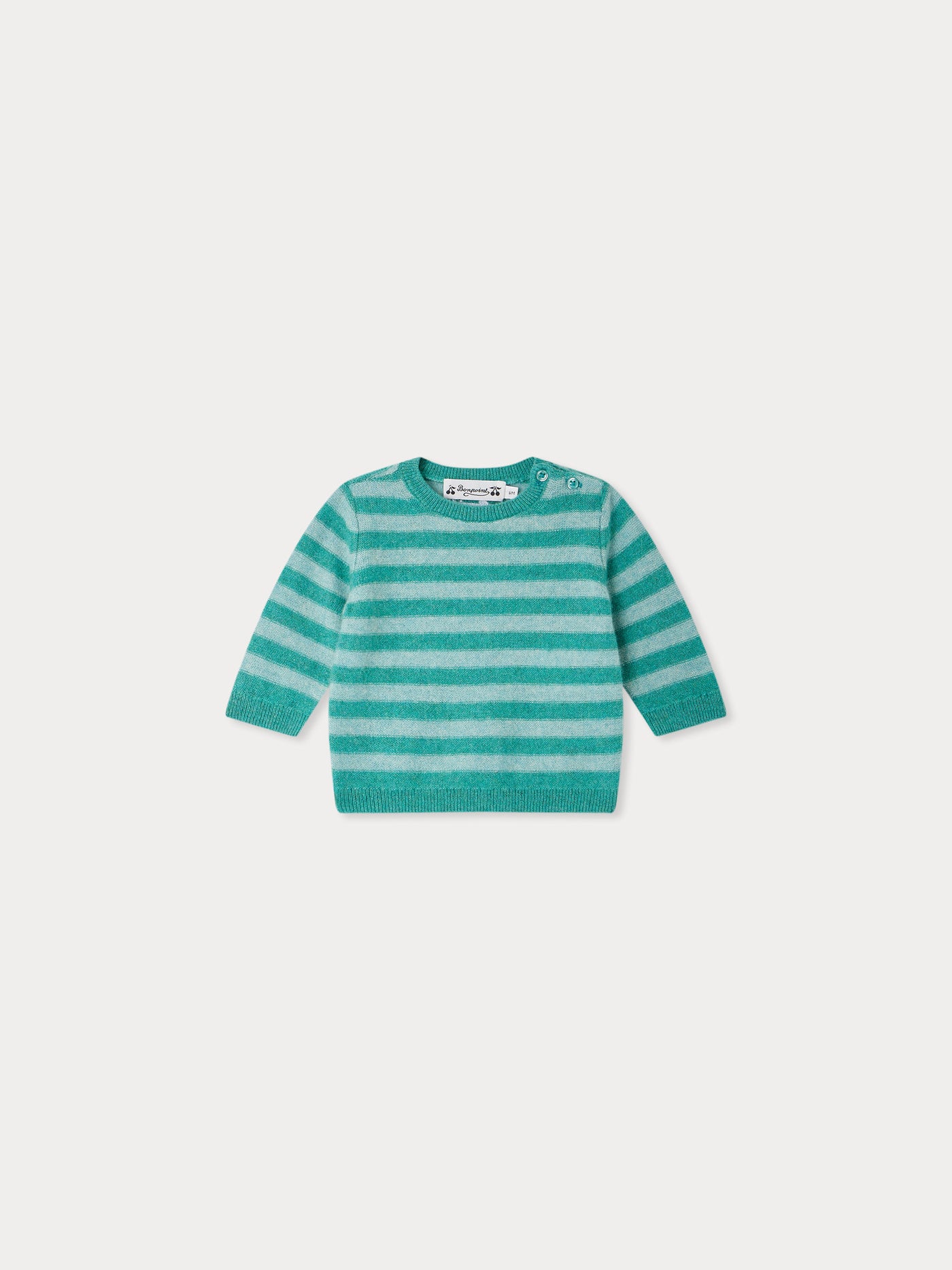 Almire striped cashmere sweater