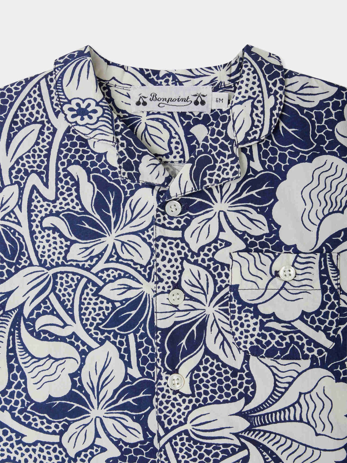 Gerald shirt with floral print