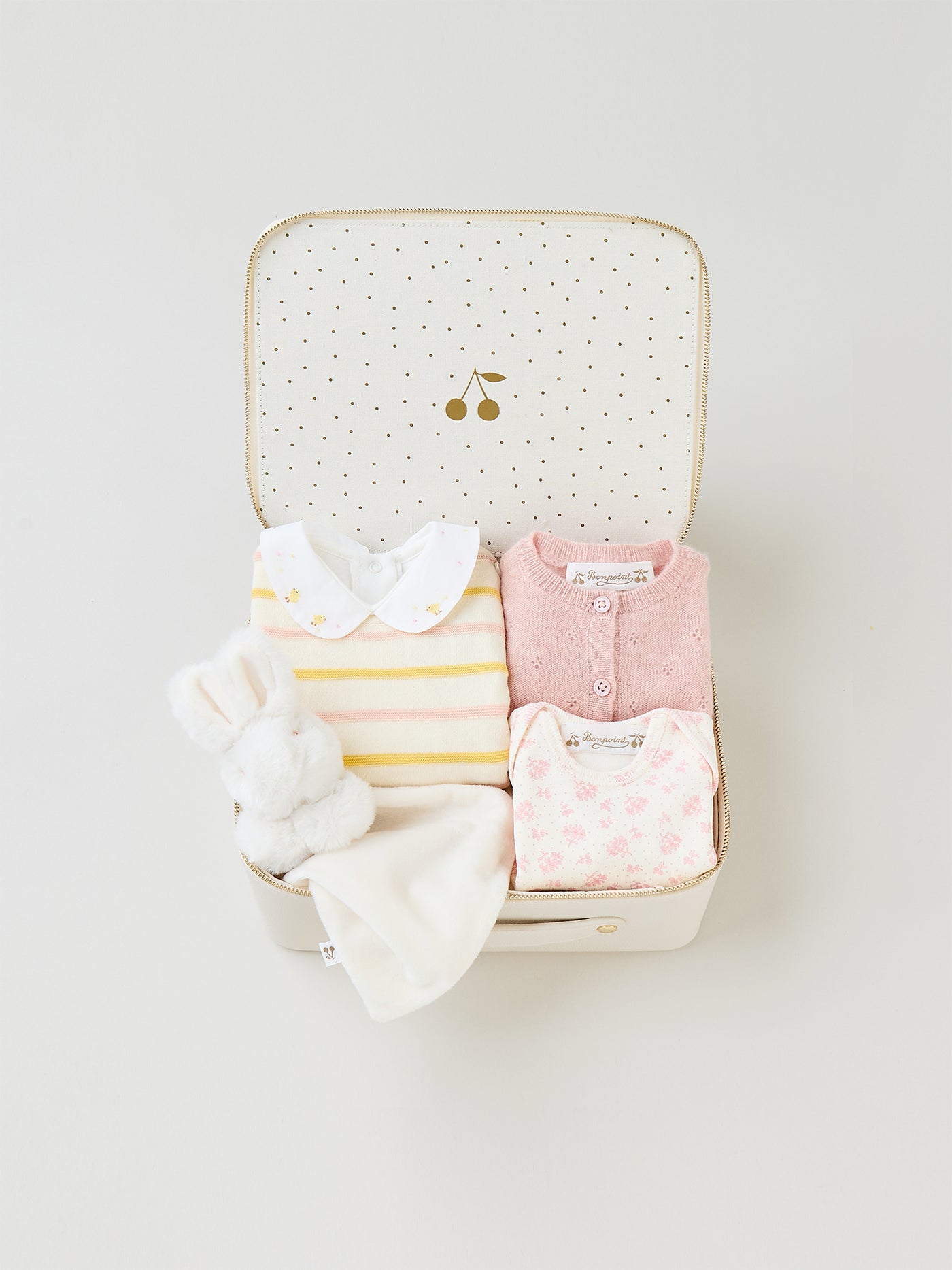 Medium newborn suitcase for girl - Summer 2025
