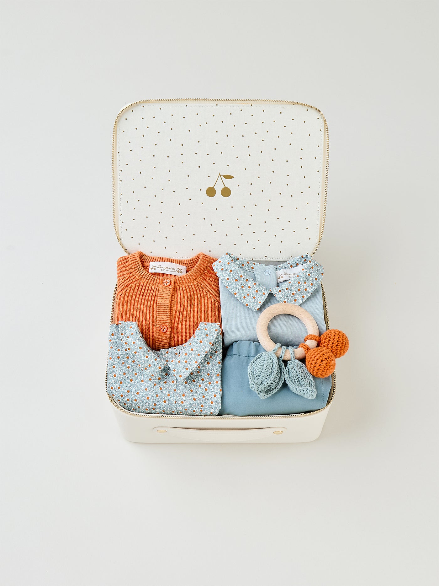 Medium newborn suitcase for boy - Summer 2025