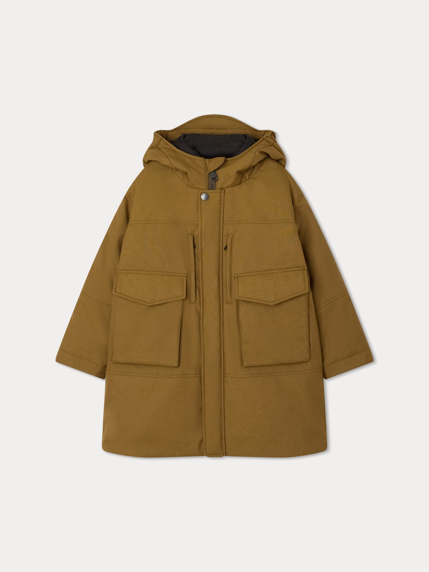 Parka Blizzard kaki clair