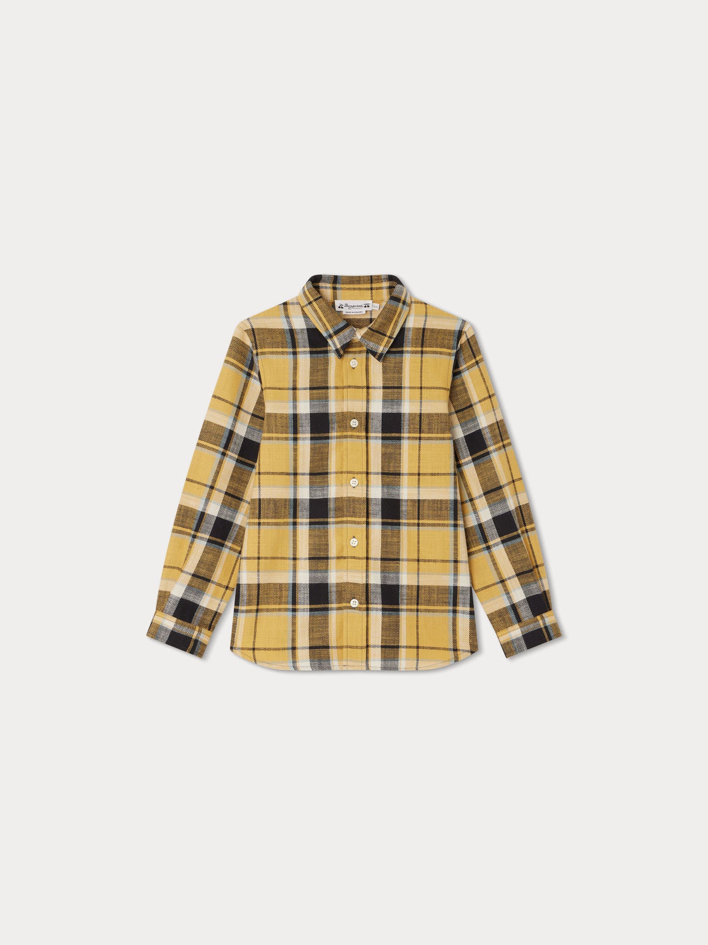 Chemise Daho jaune