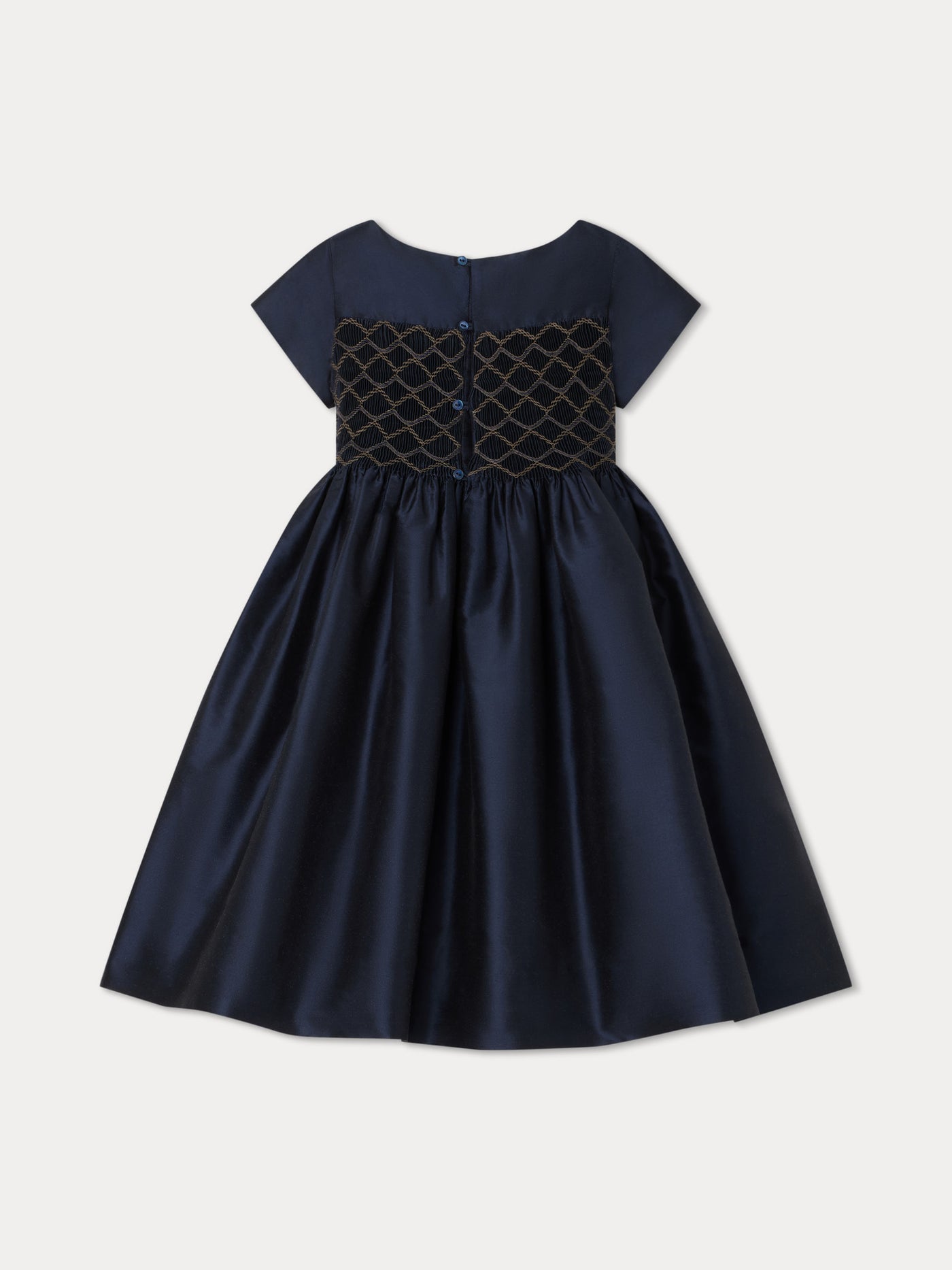 Comtesse Dress navy