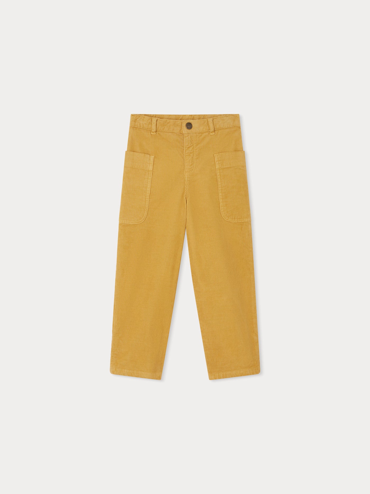 Pantalon Looping bouton d'or