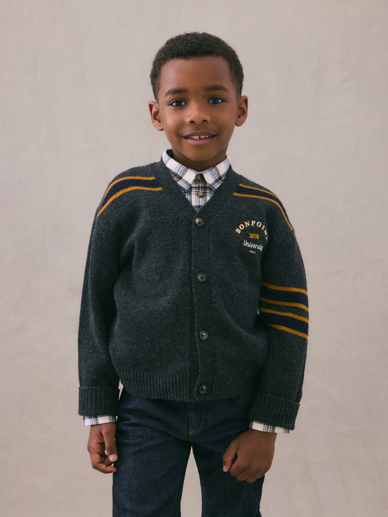 Boys cardigan sweaters best sale