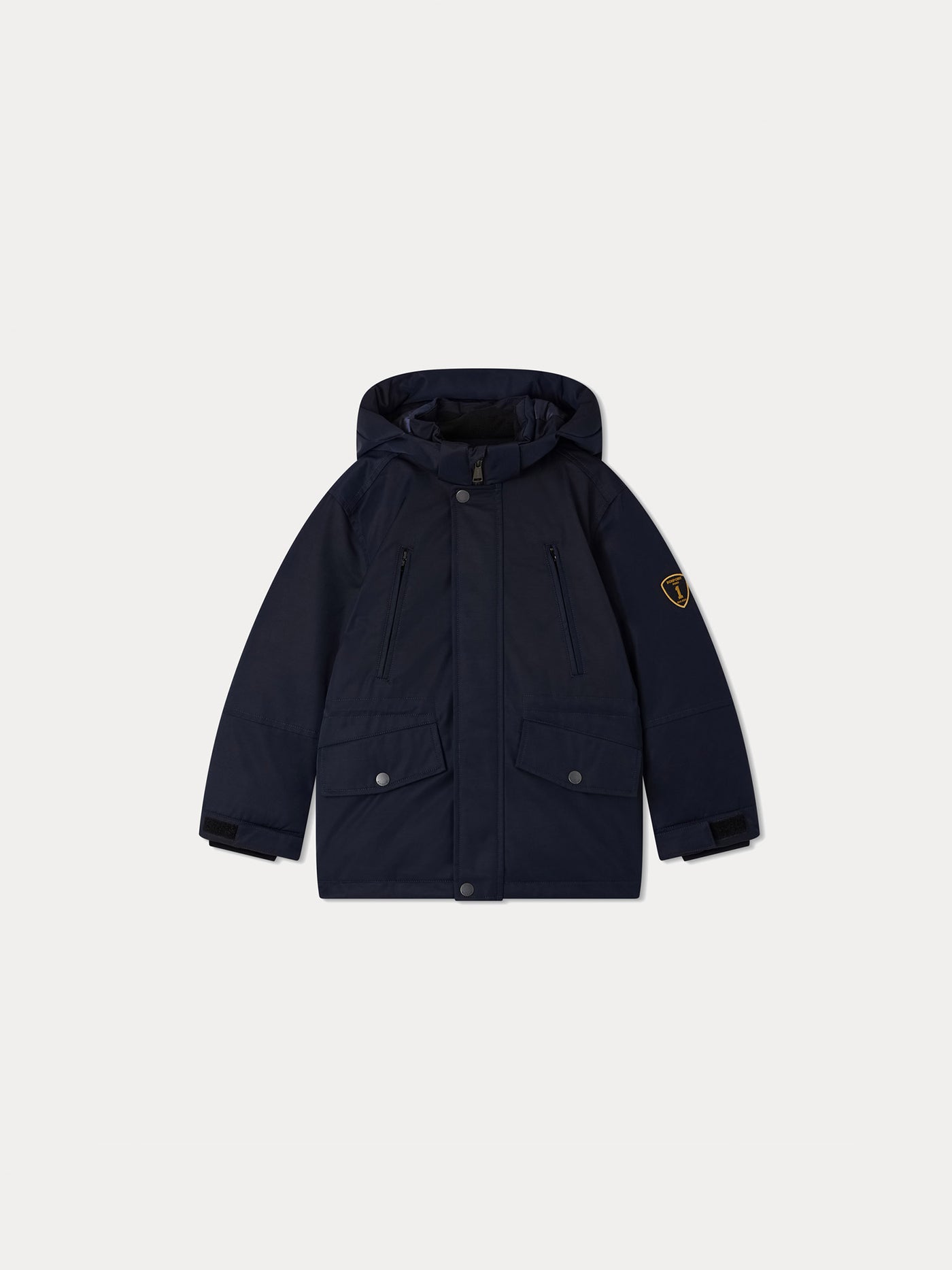 Gregor hooded parka