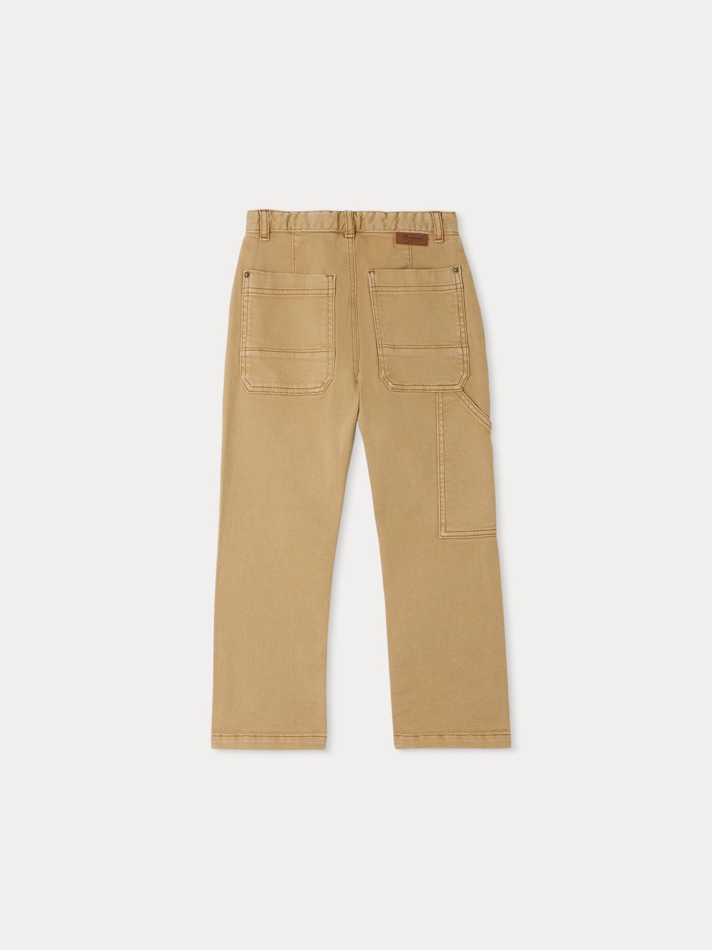 Gaël pants in beige denim