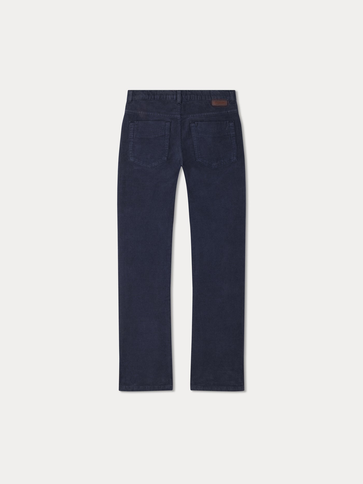 Dewey dark blue corduroy pants