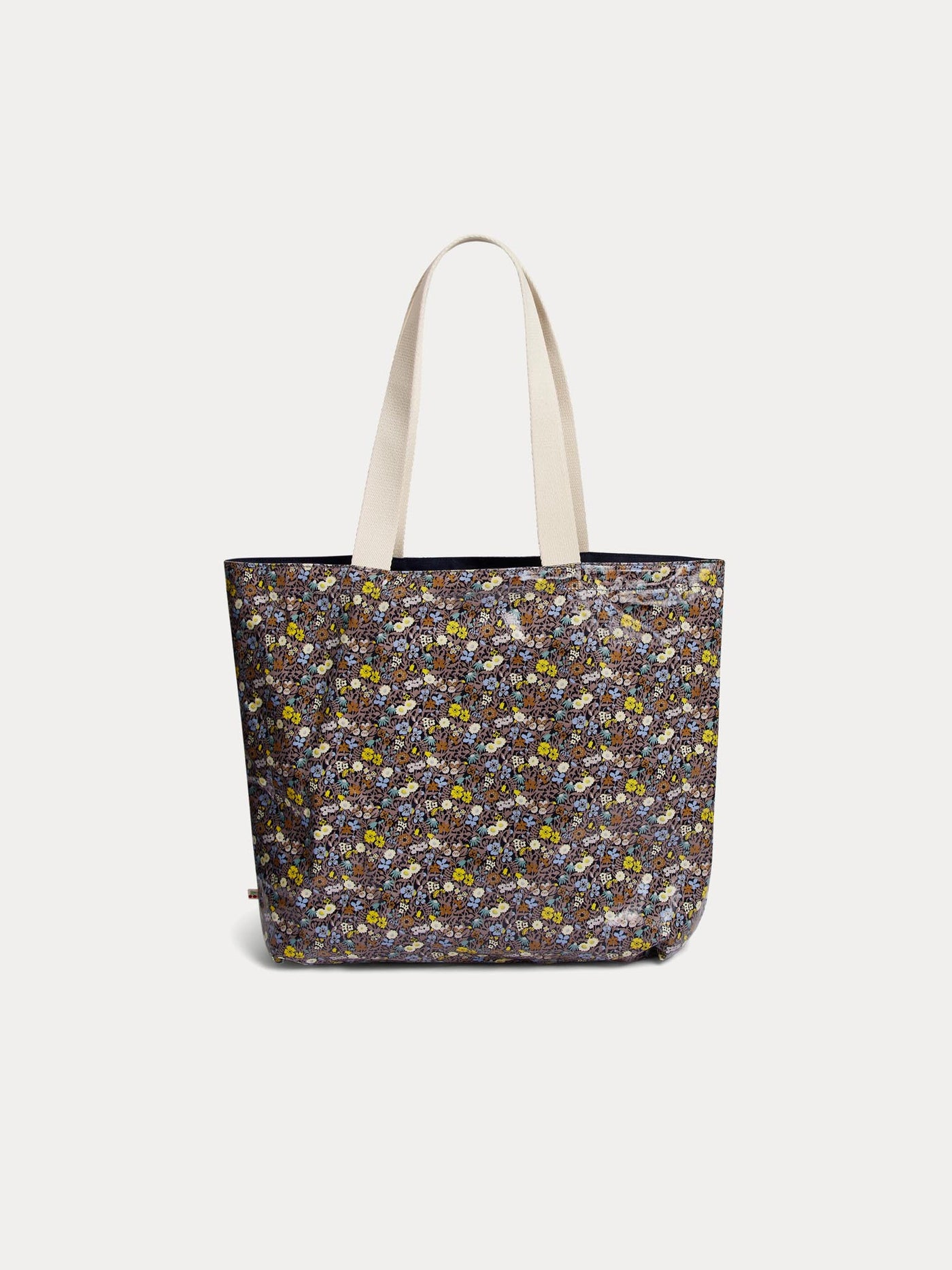 Sac cabas Diba en tissu Liberty enduit