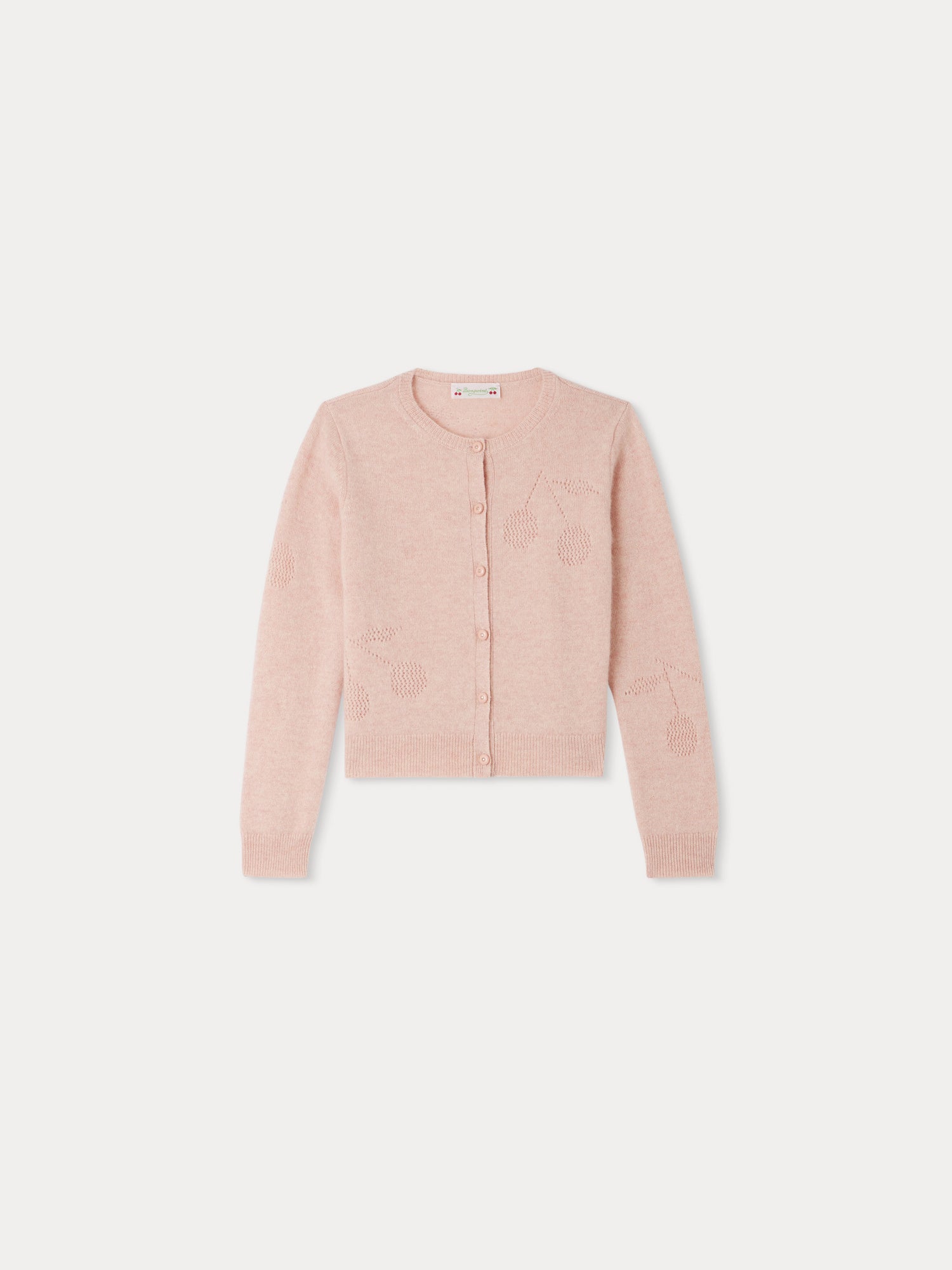 Pink cashmere cardigan sweater best sale