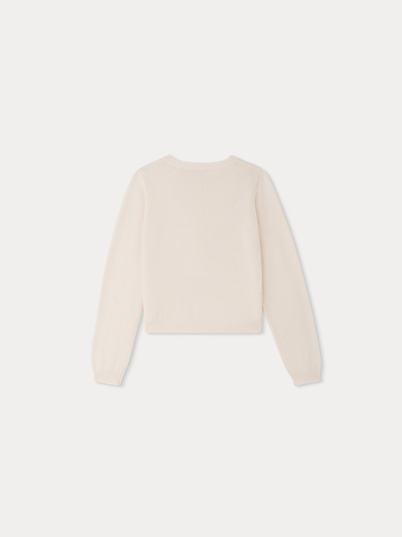 Goethe wool cardigan