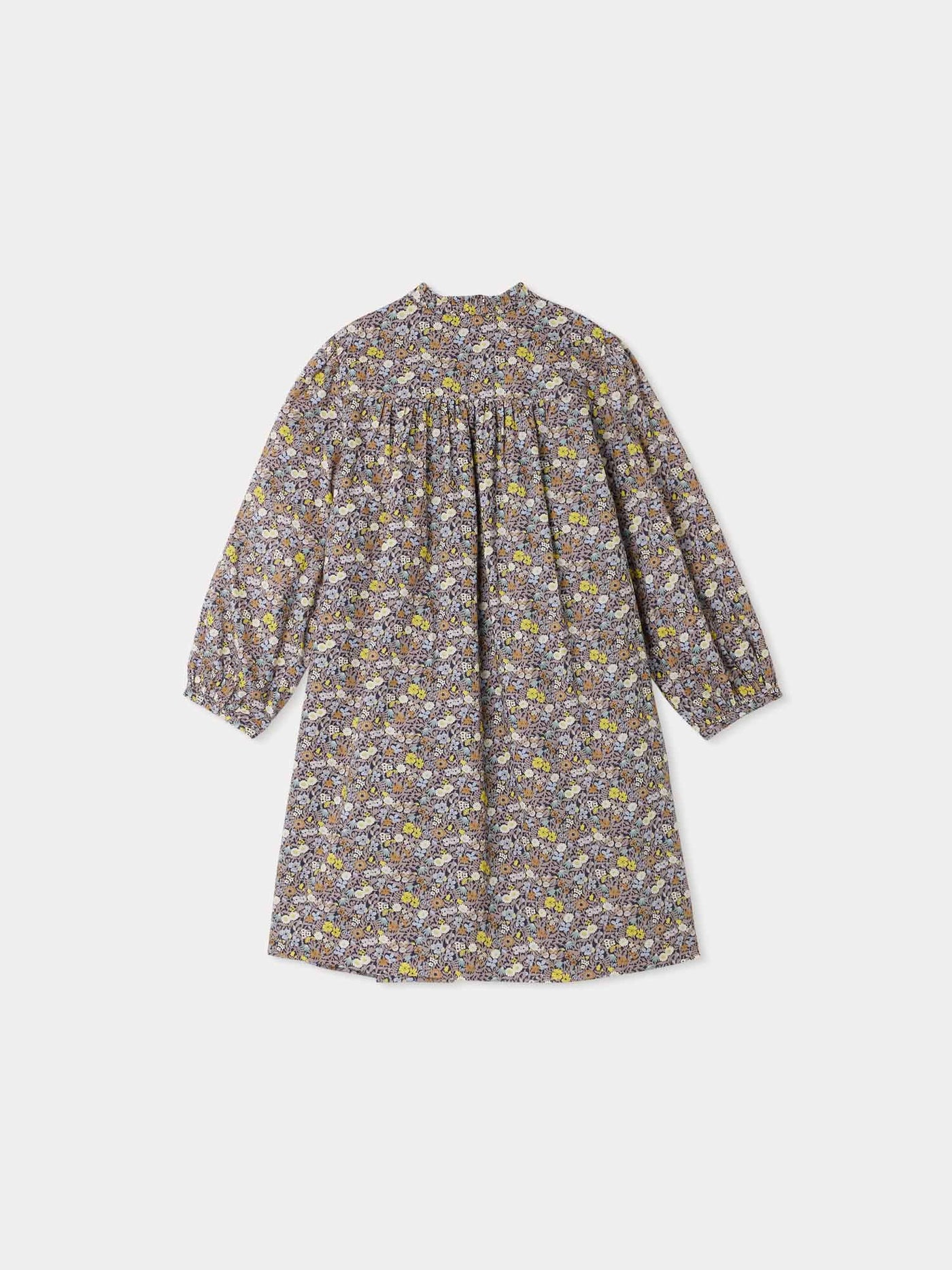 Robe Tamsin smockée en tissu Liberty